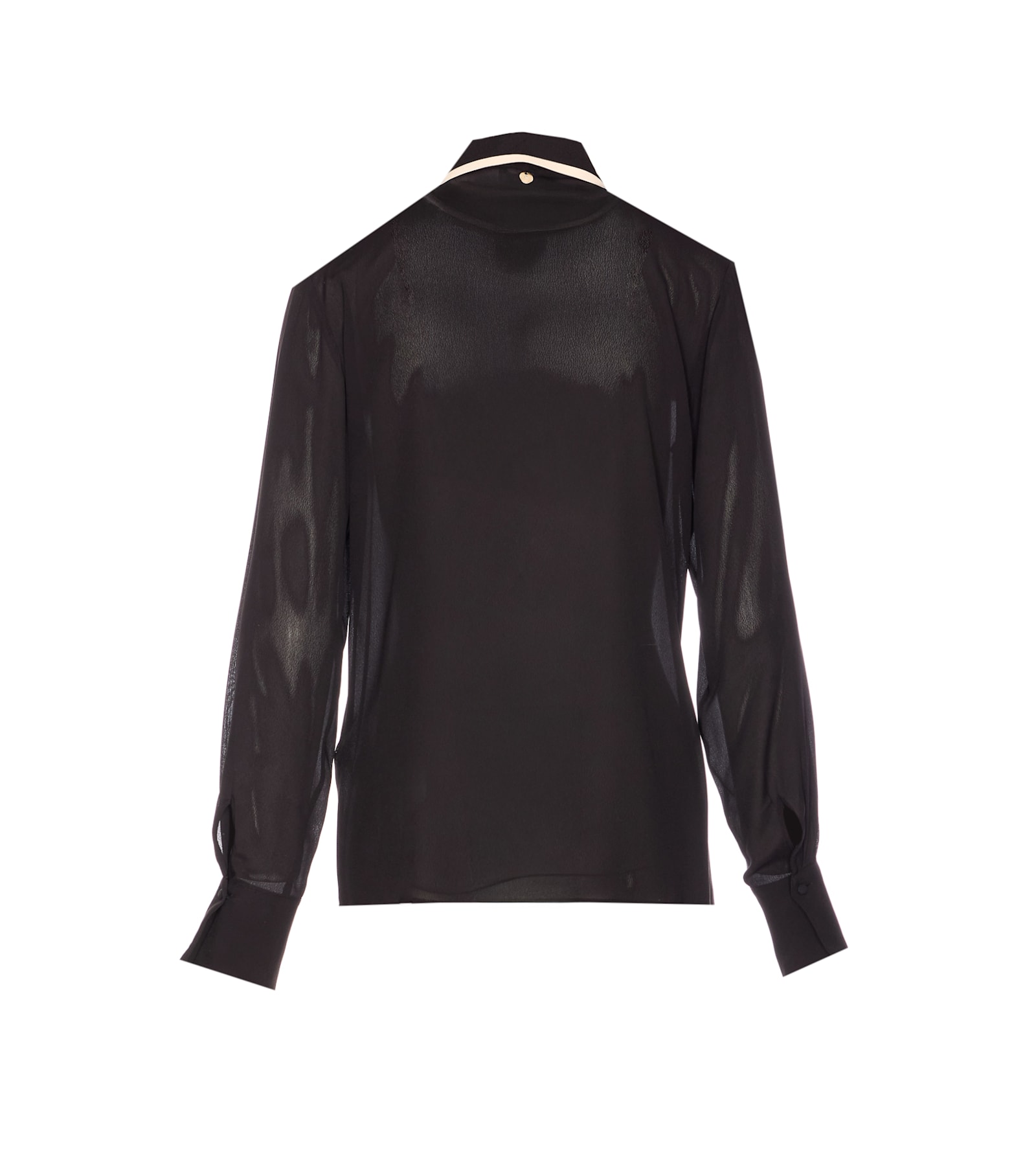 Liu •jo Shirt Liu Jo Woman Color Black In Black