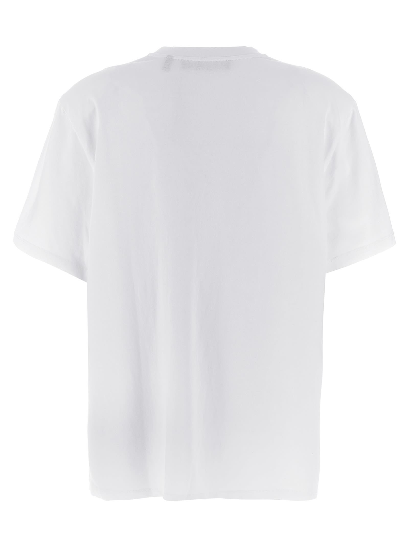 Rotate Birger Christensen Rotate Birgerchristensen Oversize T-shirt In White