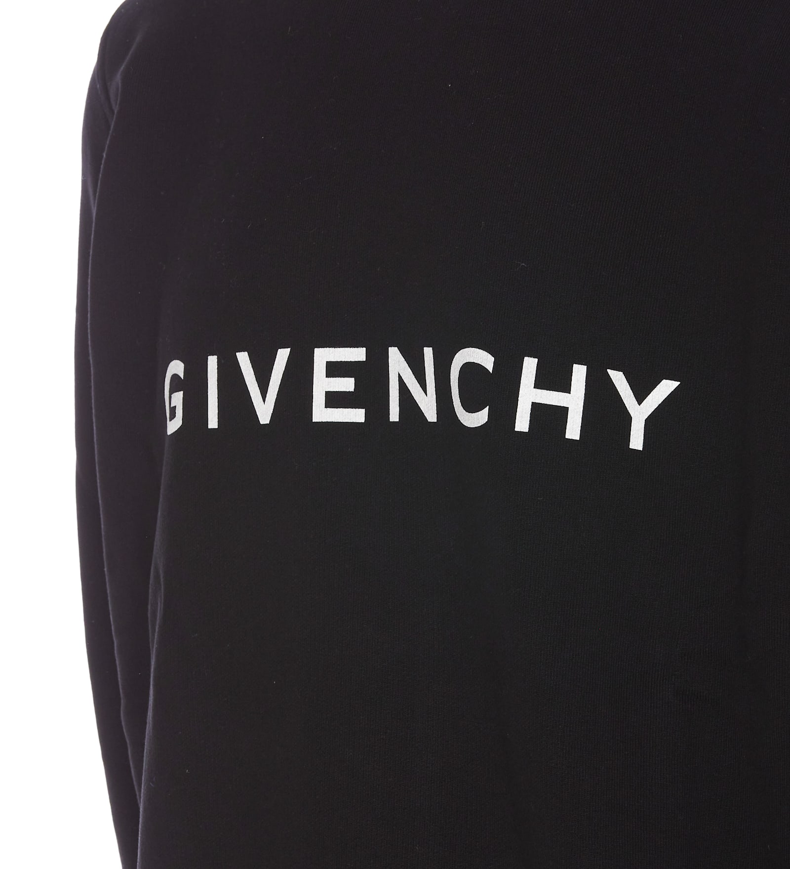 Shop Givenchy Archetype Sweatshirt In Black