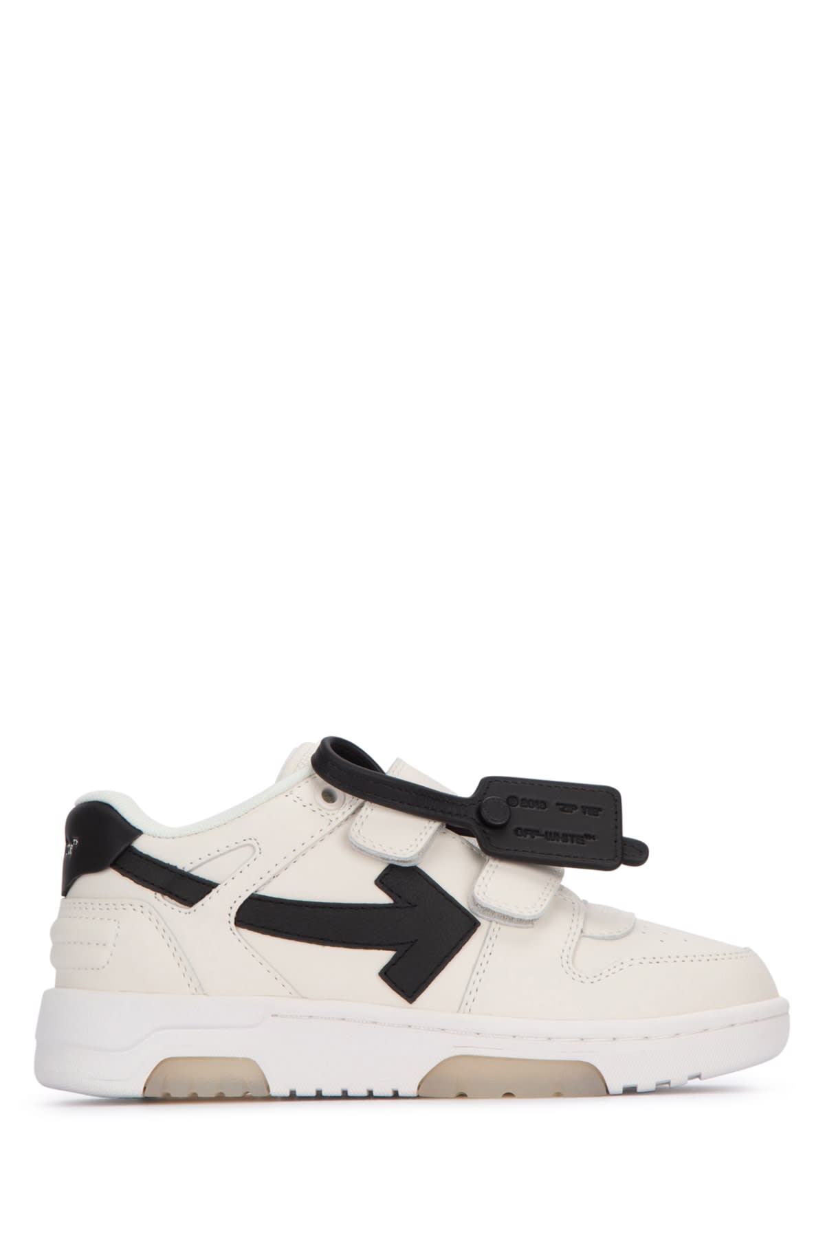 Shop Off-white Sneakers In Whiteblack