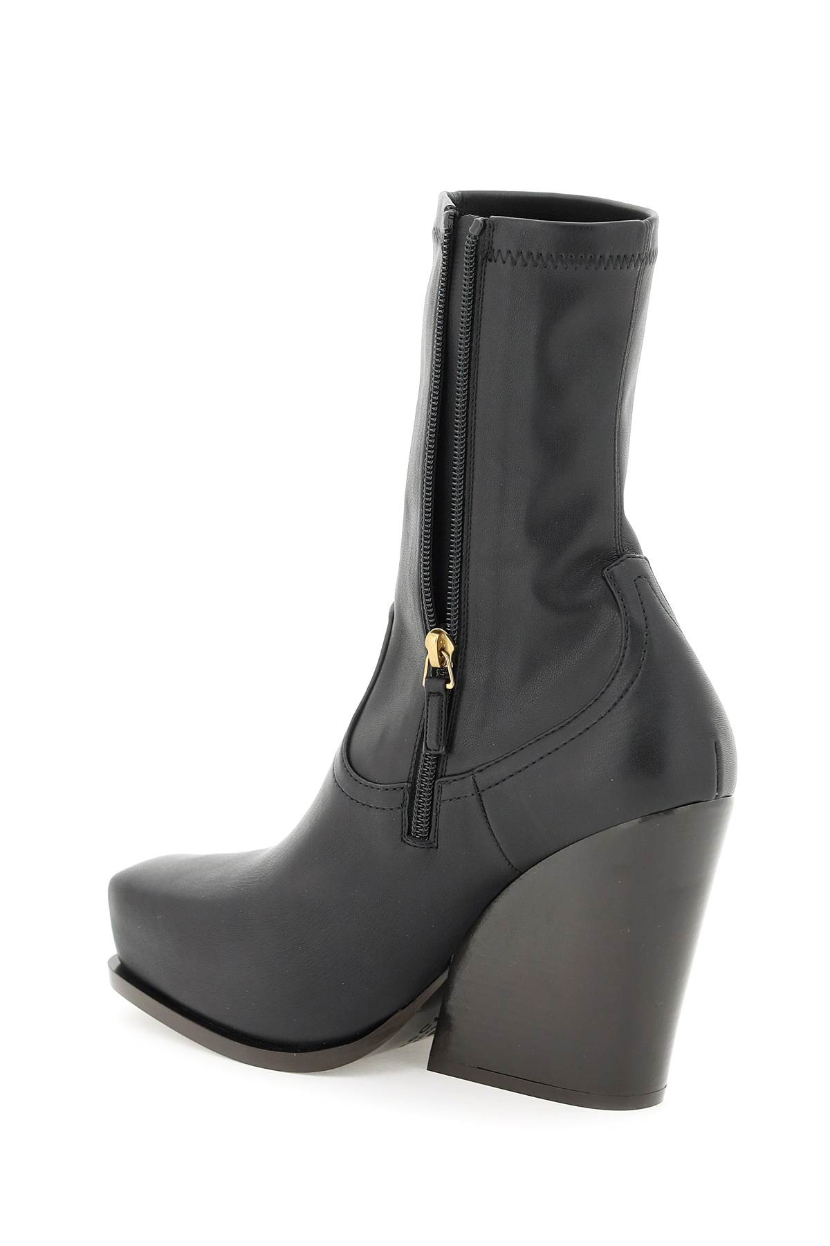 STELLA MCCARTNEY ALTER MAT COWBOY BOOTS