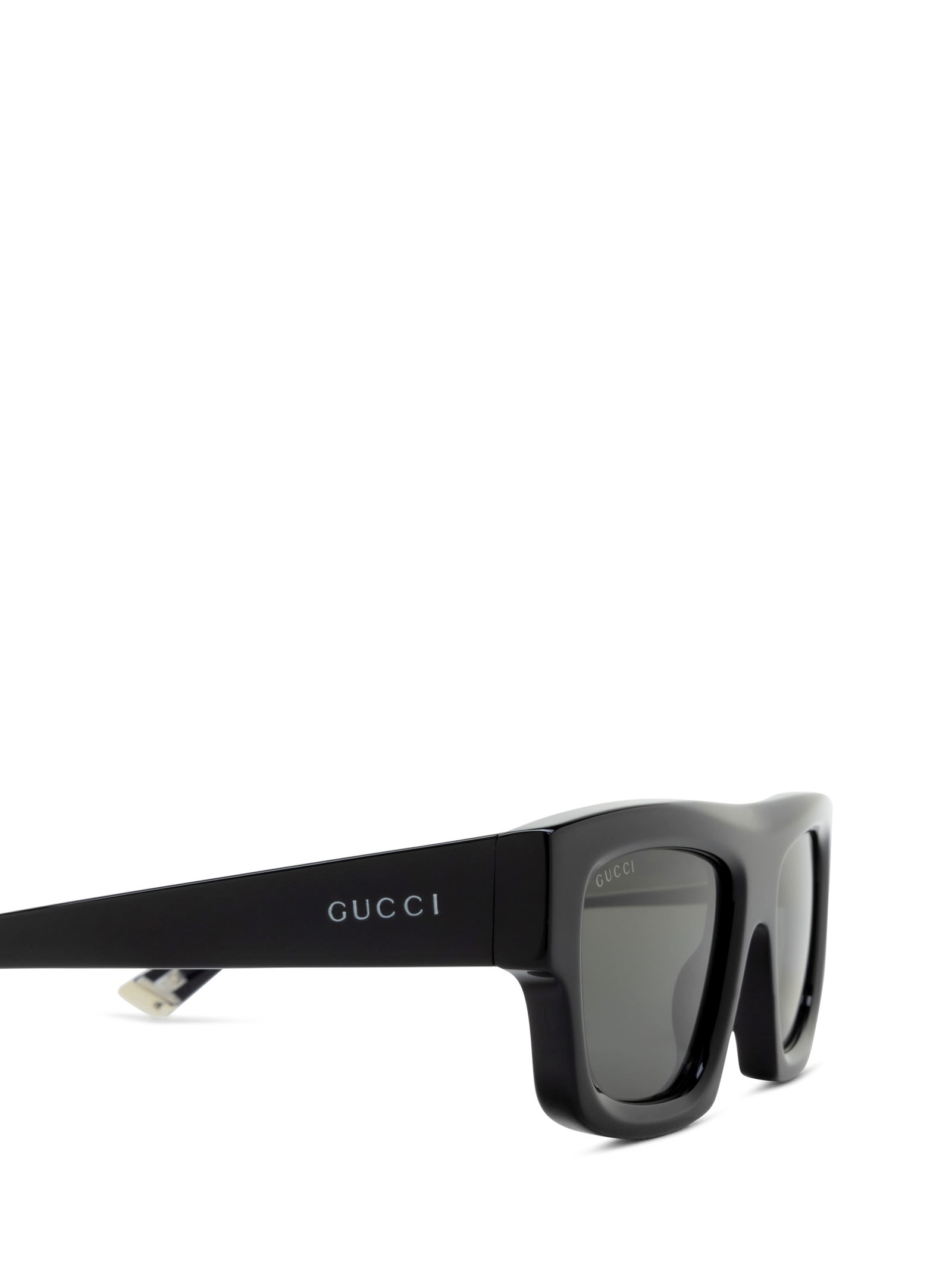 Gucci Gg1926s Black Sunglasses In Brown