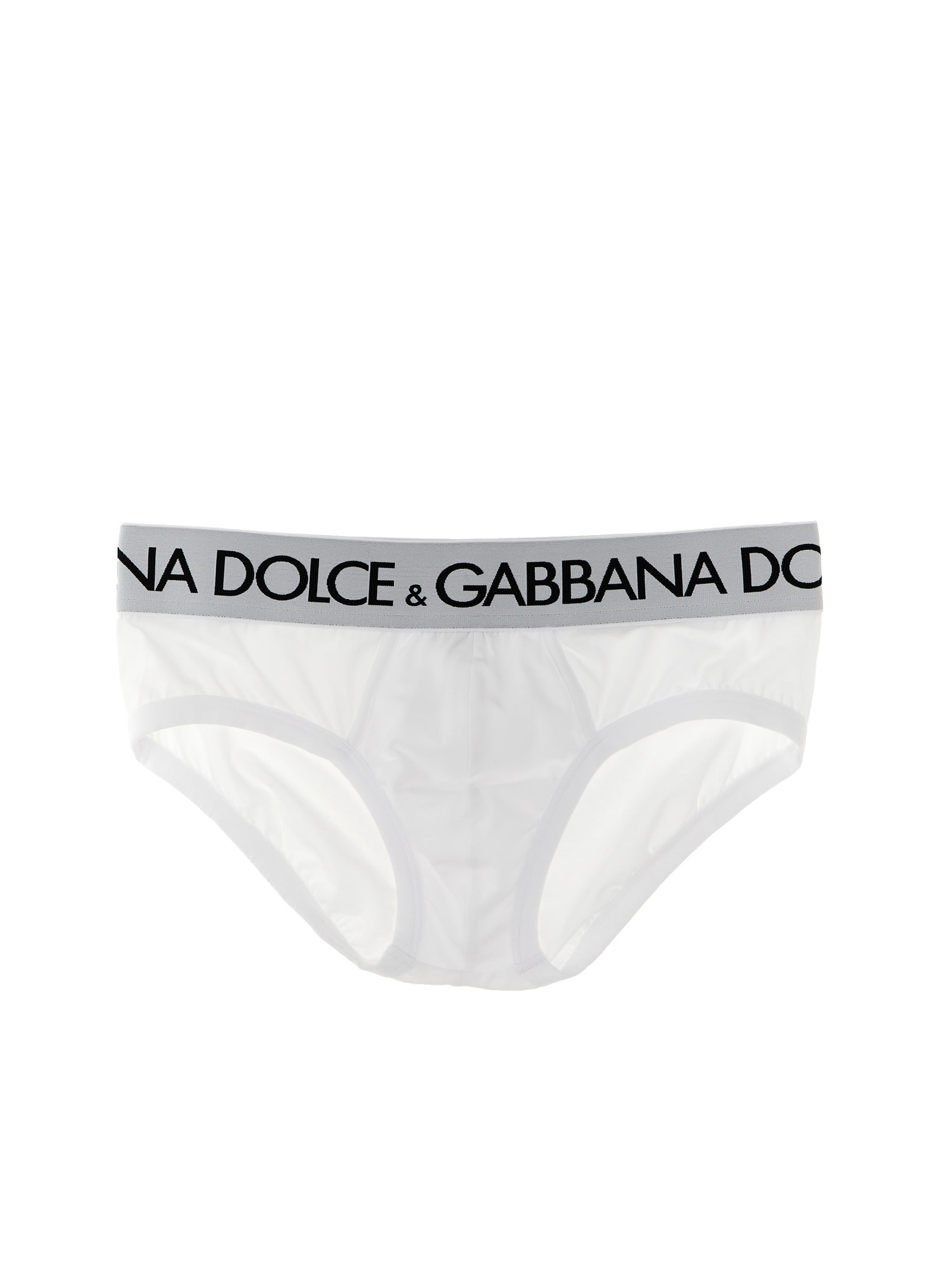 Dolce & Gabbana Brando 2-pack Briefs In Optic White