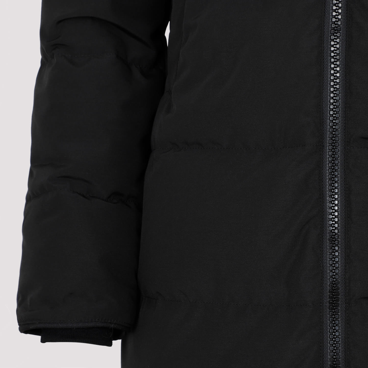 Shop Canada Goose Mystique Parka In Black