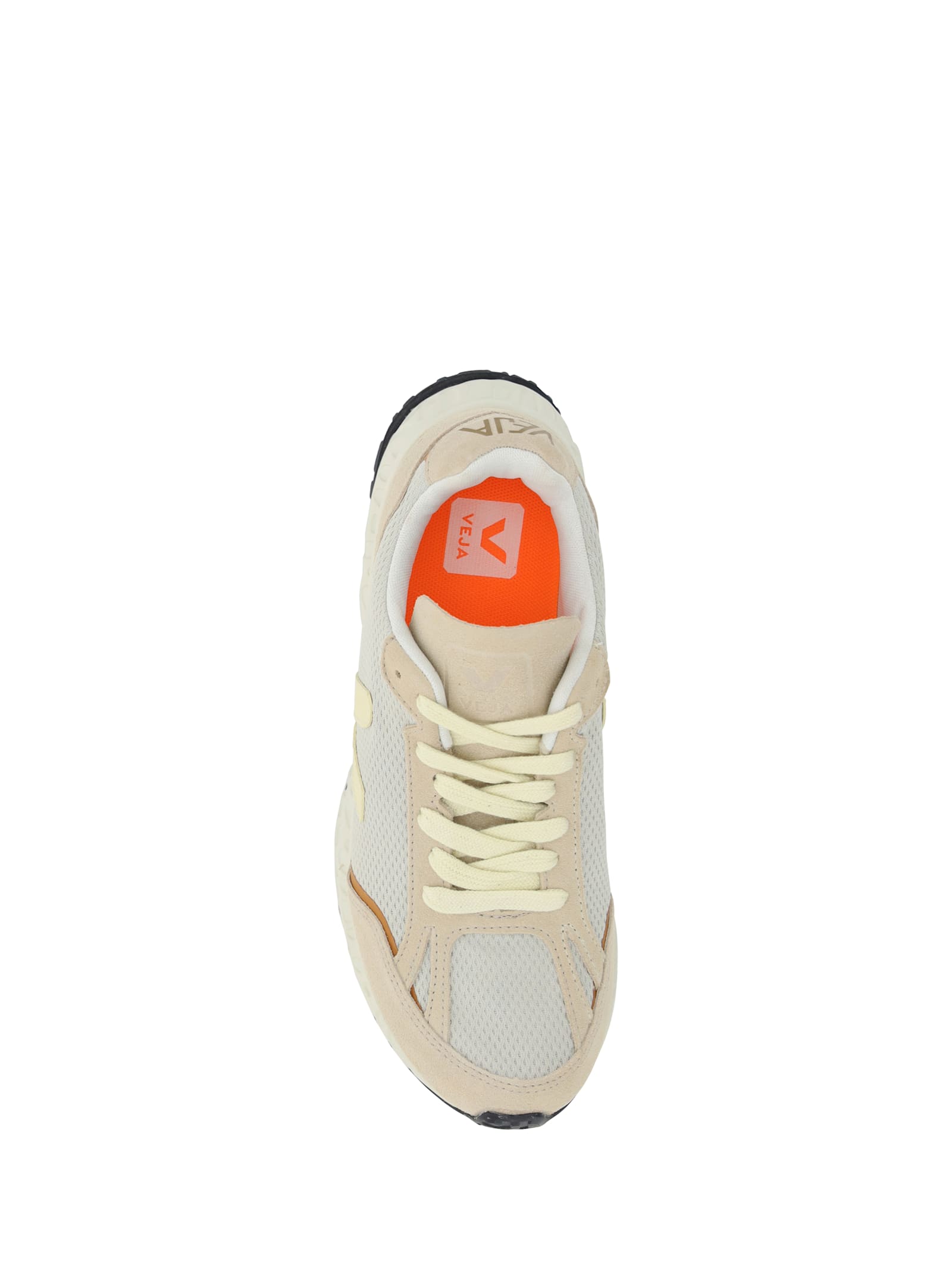 Shop Veja Condor Royale Sneakers In Natural_butter