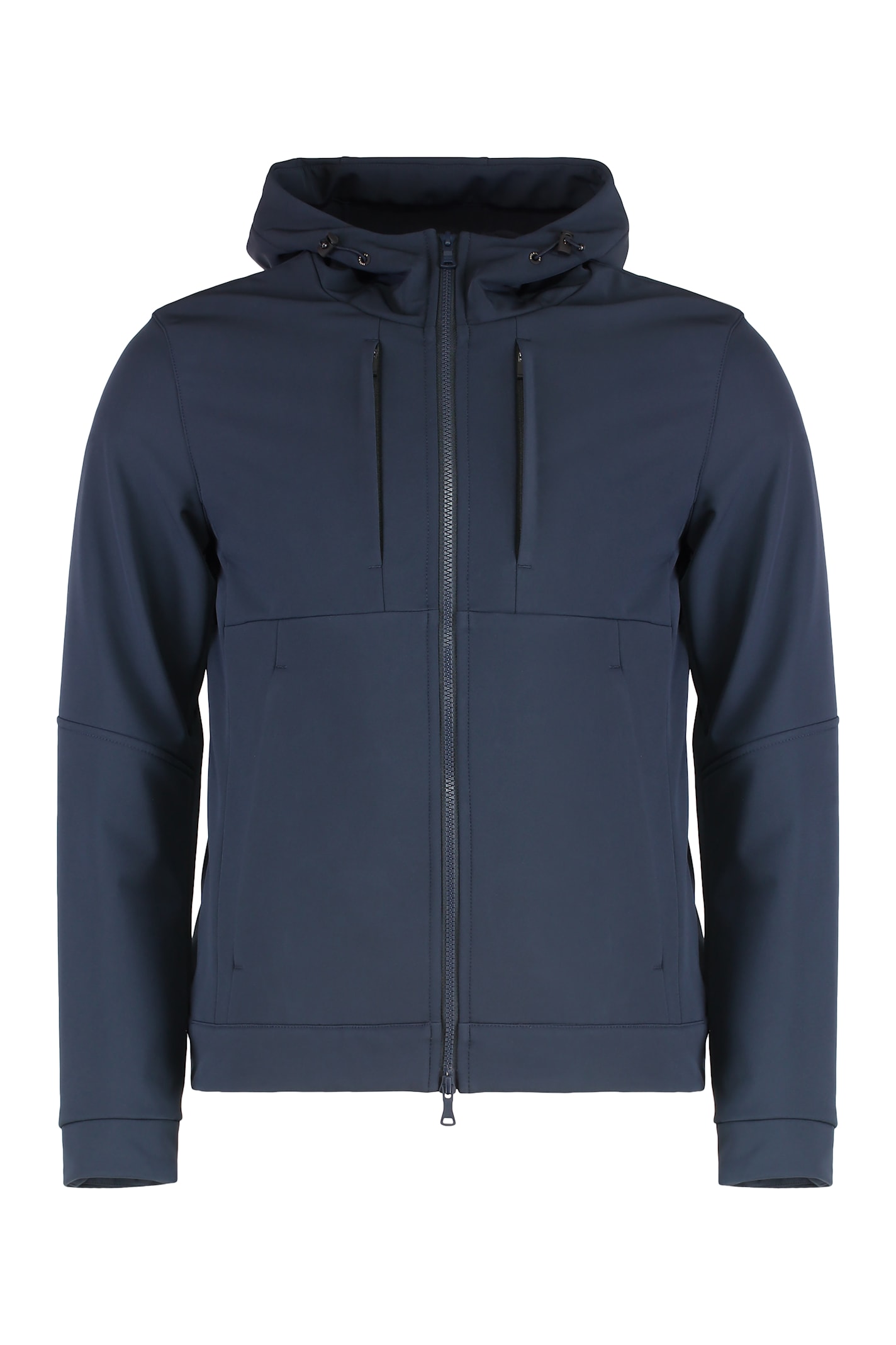 Paul&amp;shark Techno Fabric Jacket In Blue