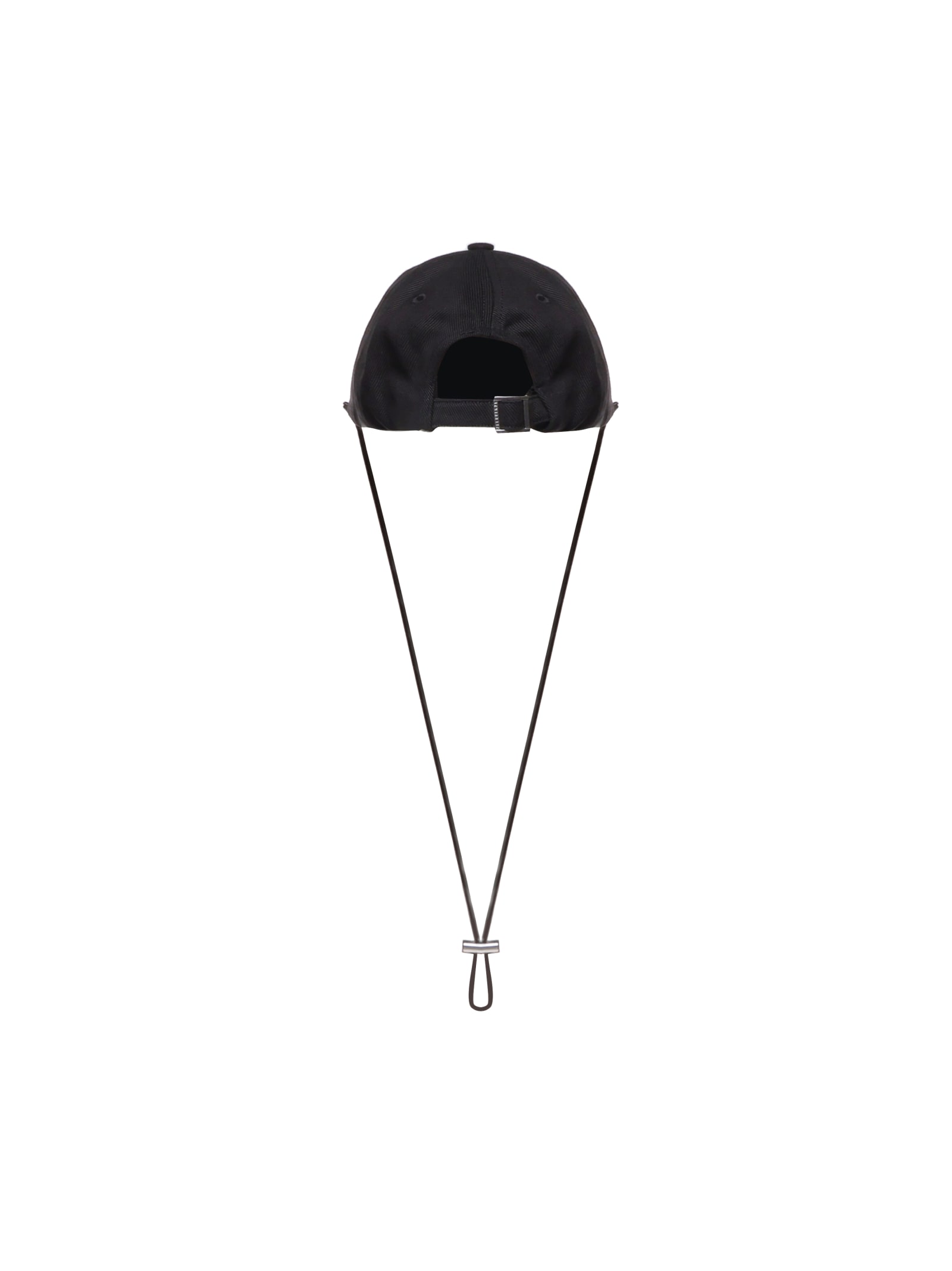 Jacquemus La Casquette Artichaut Hat In Black