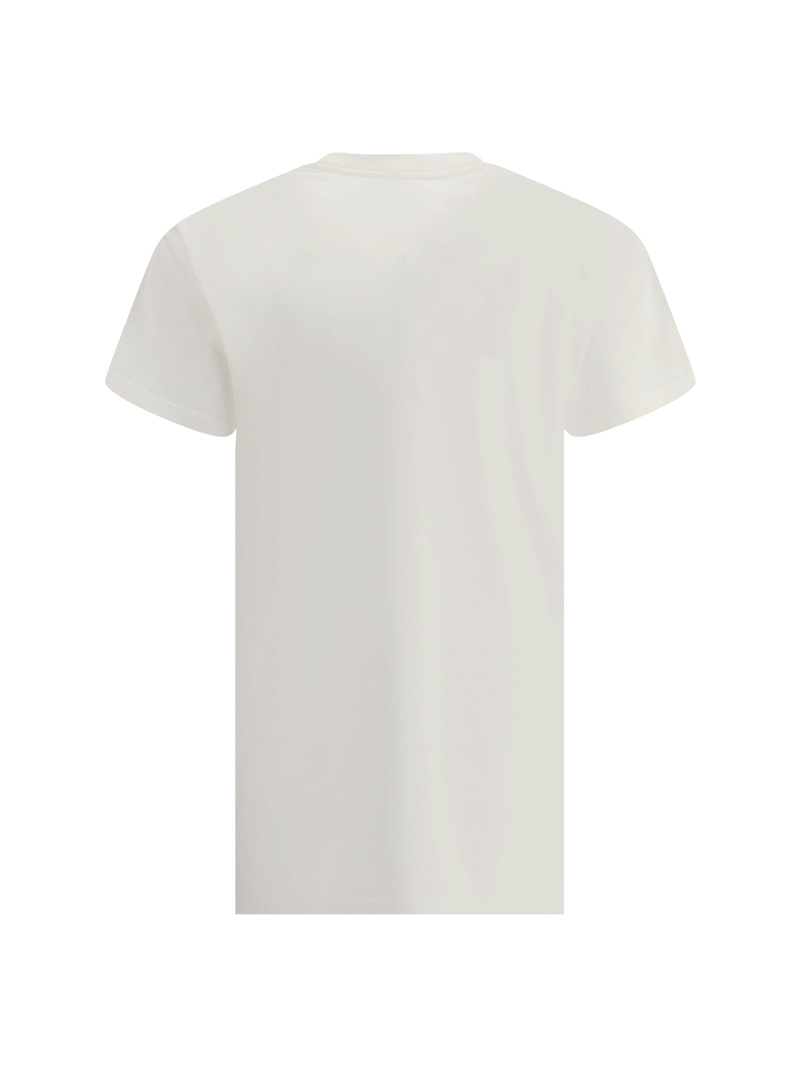 Maison Margiela T-shirt In Off White