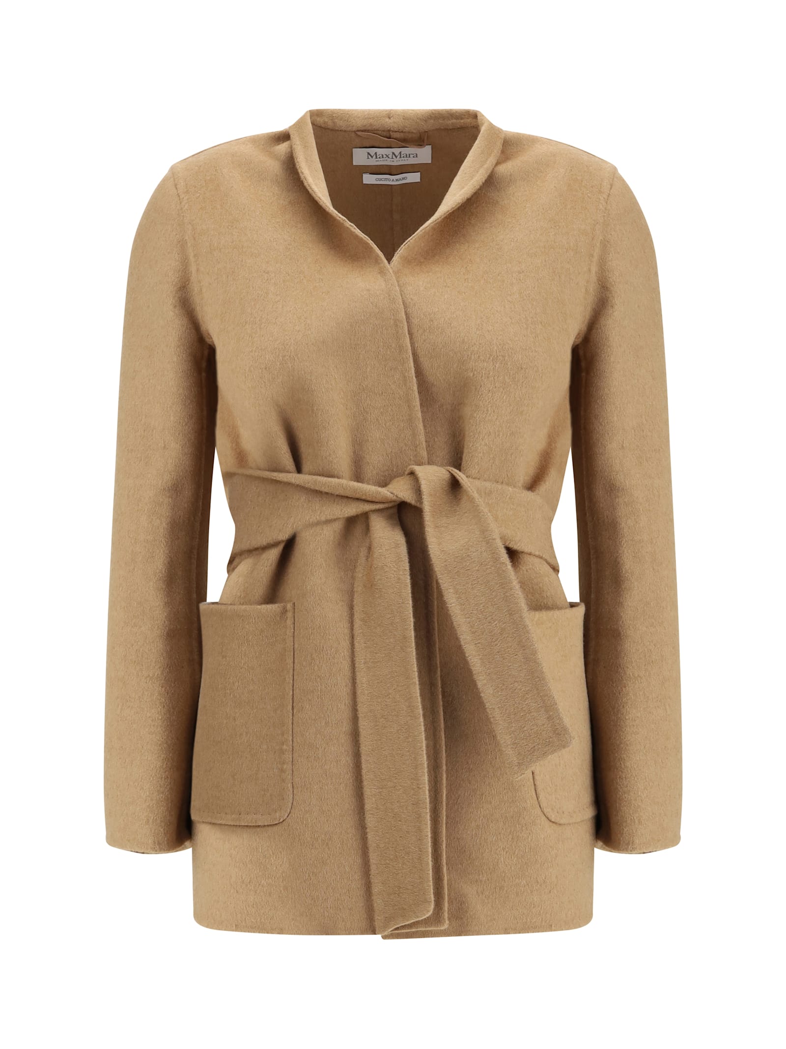 Max Mara Harold Jacket In Neutral