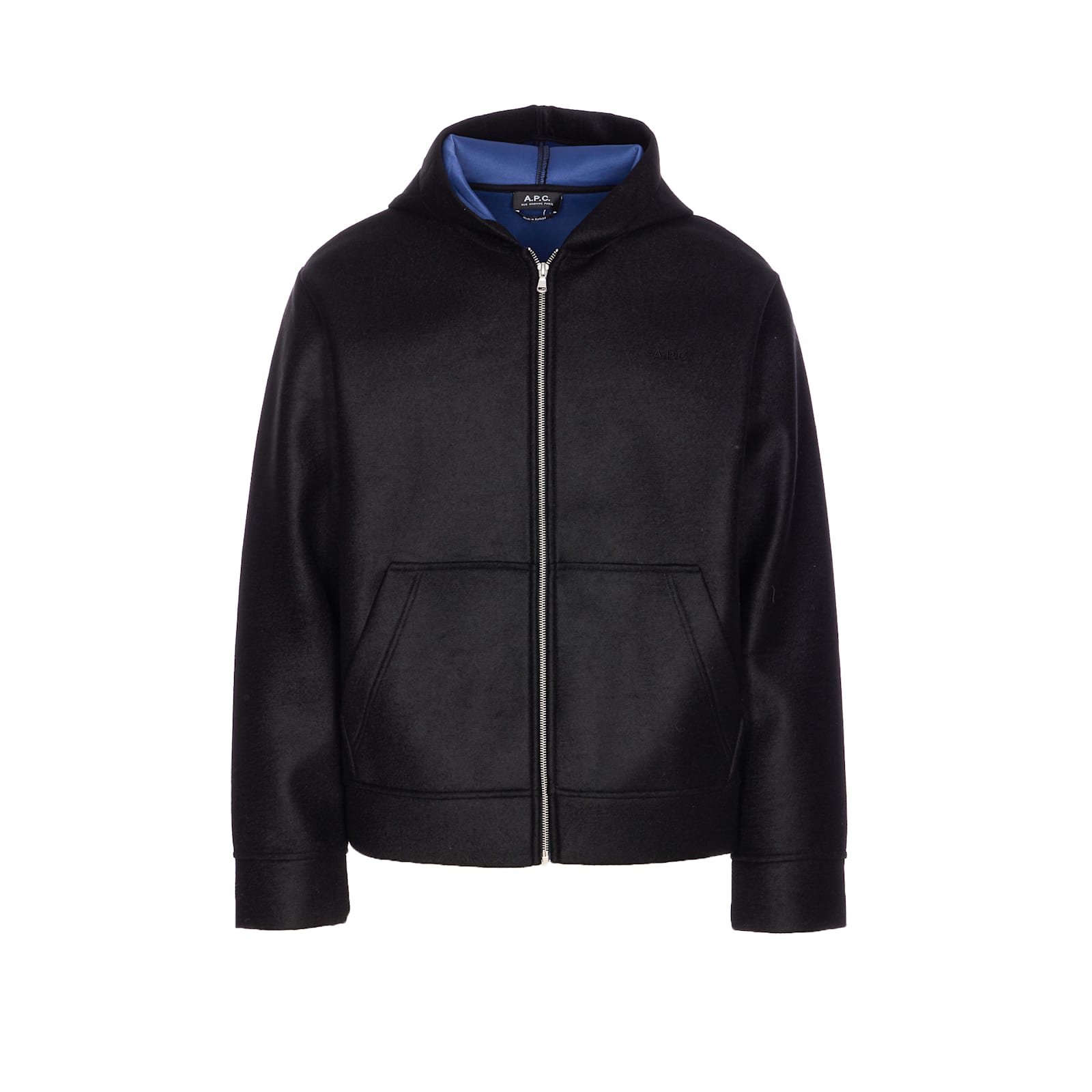A. P.C. Alvin Zip Hoodie