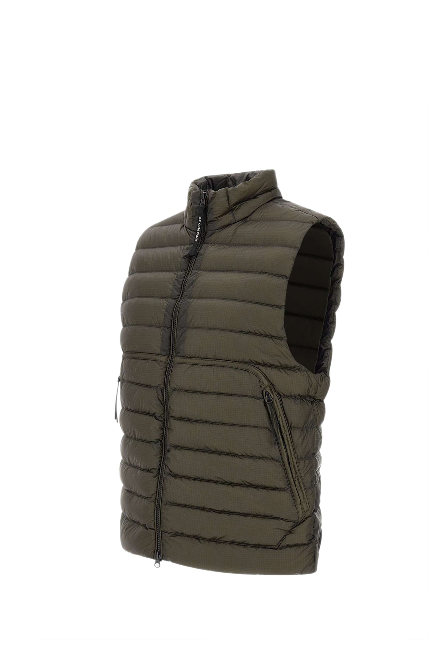 Shop C.p. Company Gilet In Green