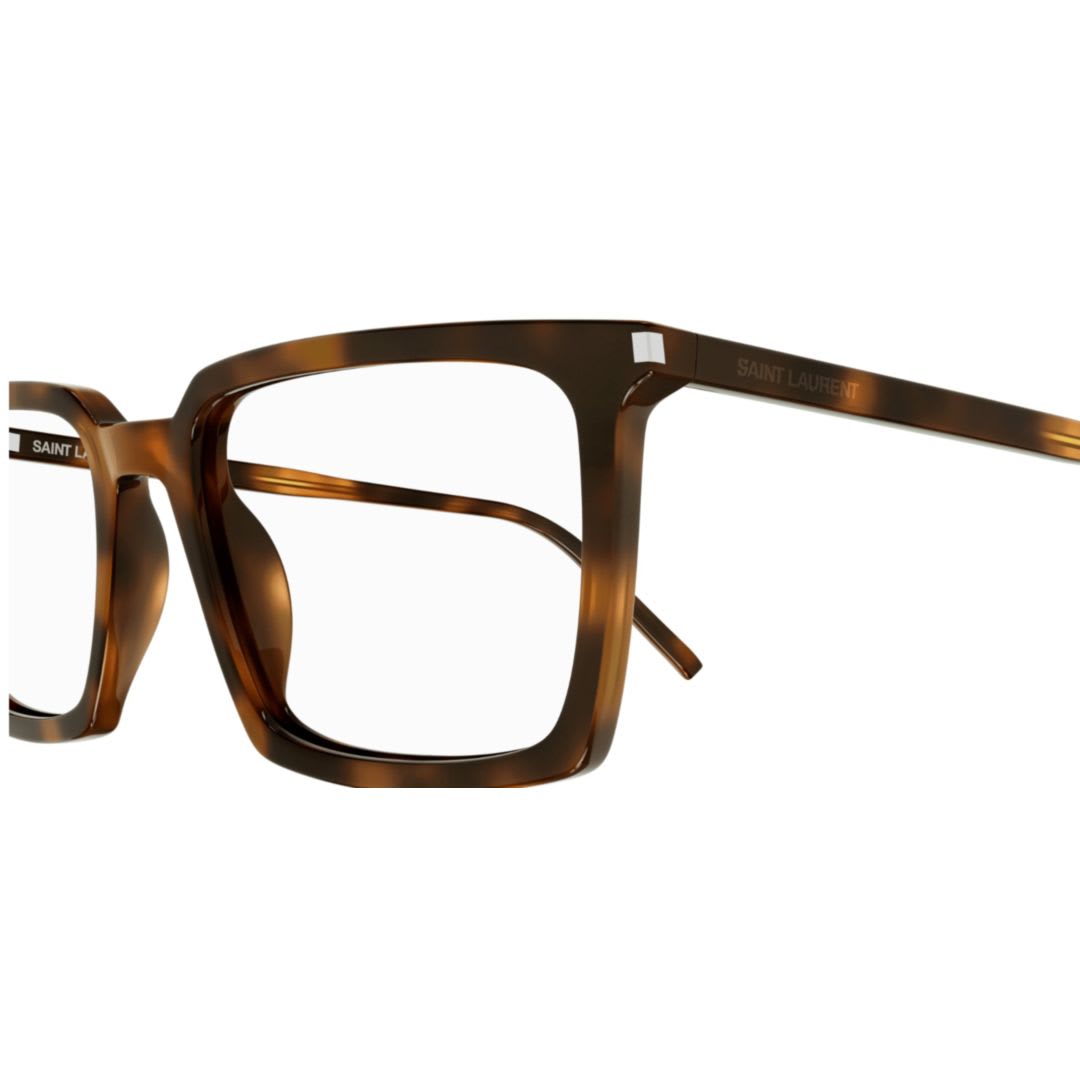 Saint Laurent Sl 624002 Havana Havana Transpa