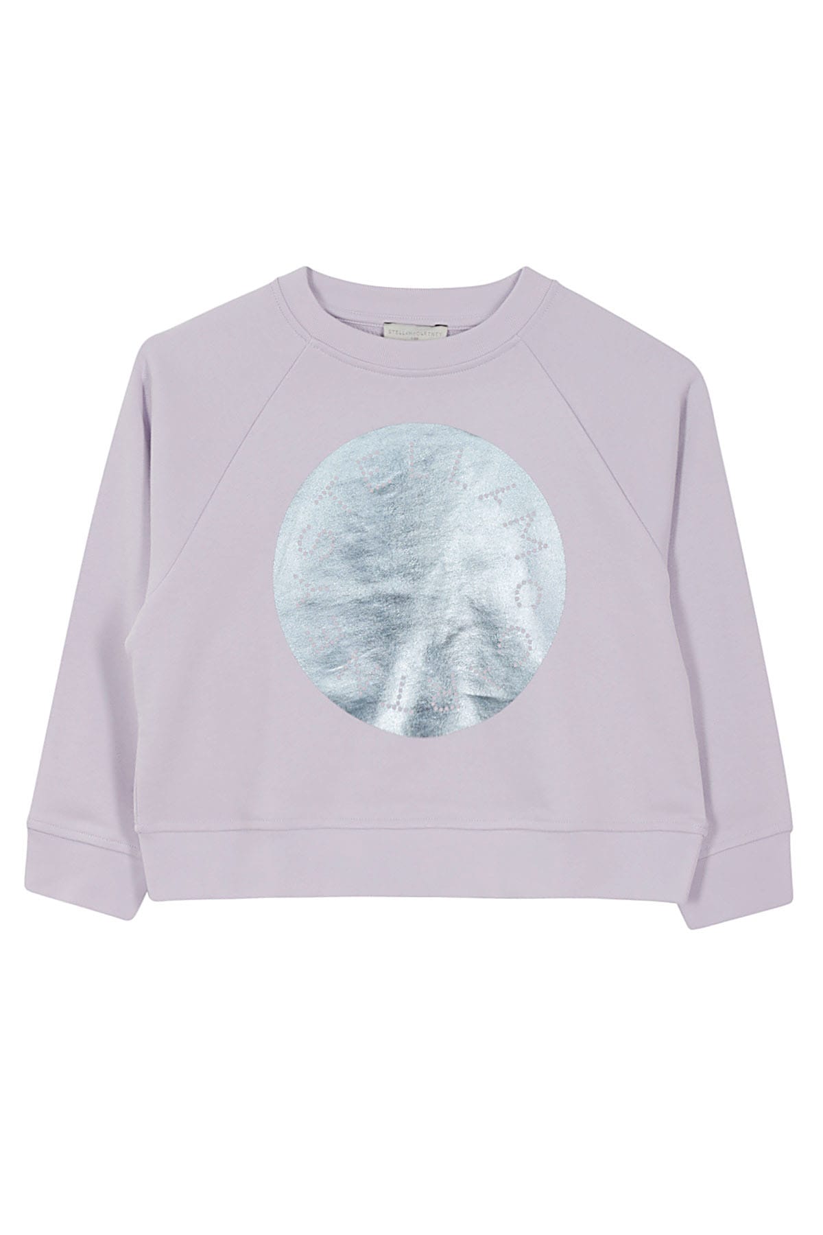 Shop Stella Mccartney Sweatshirt In Lilac