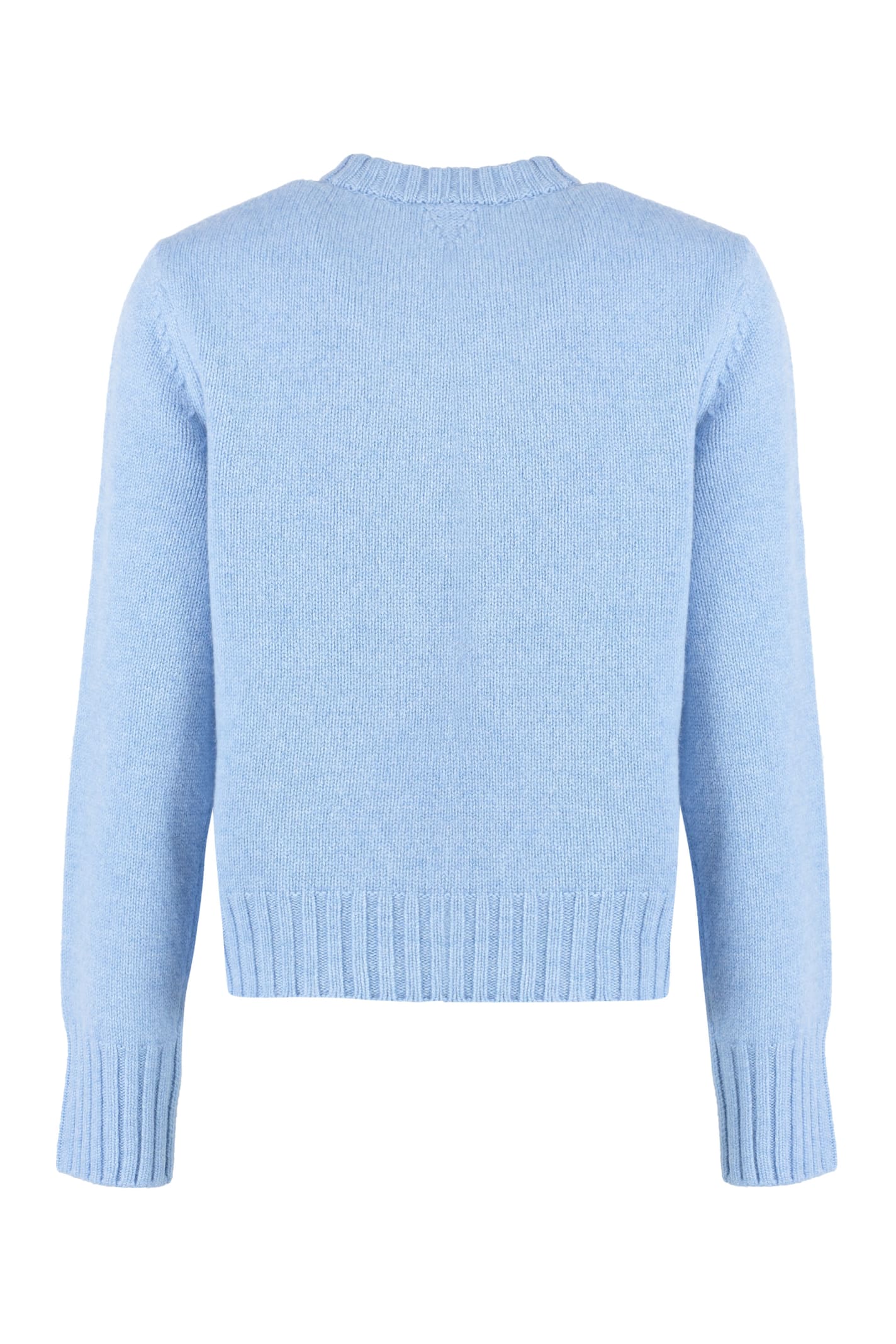 Shop Bottega Veneta Wool Crew-neck Sweater