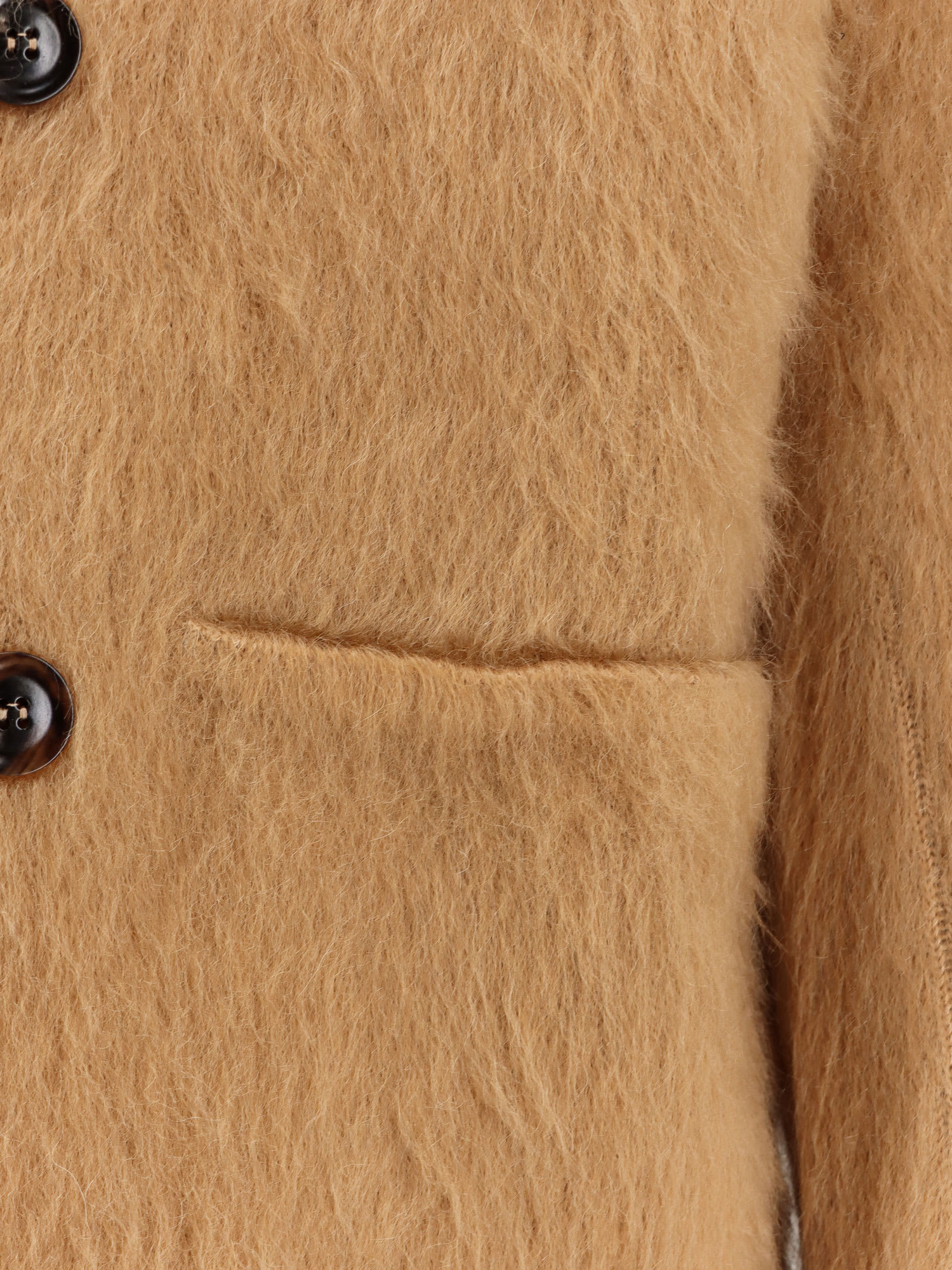 Tom Ford Camel Cashmere Blend Blazer In Multi