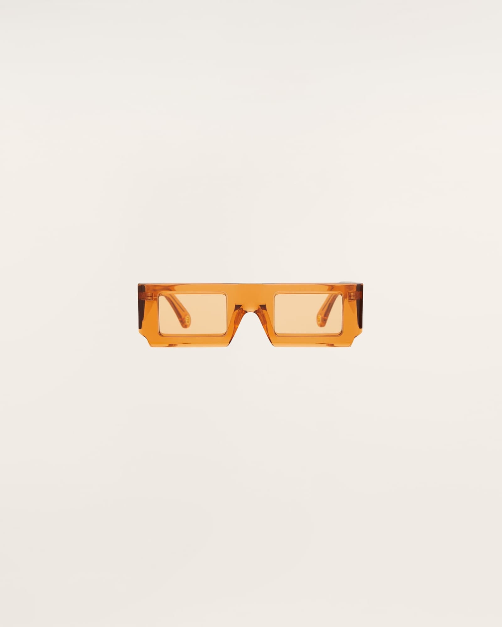 Jacquemus Les Lunettes Soleil Shade Of Orange Sunglasses