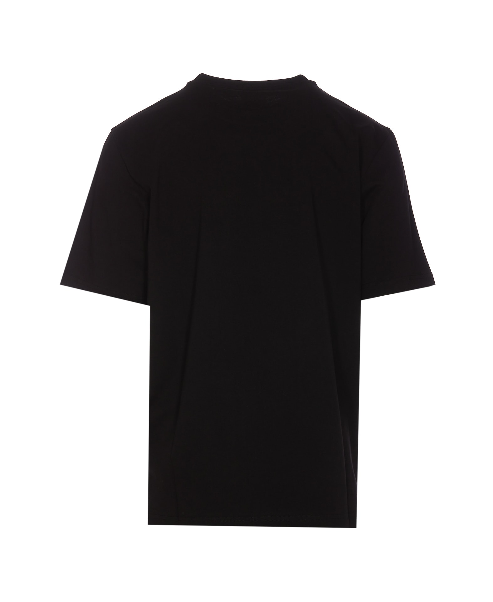 Shop Daily Paper Unified Type Boxy T-shirt In Black