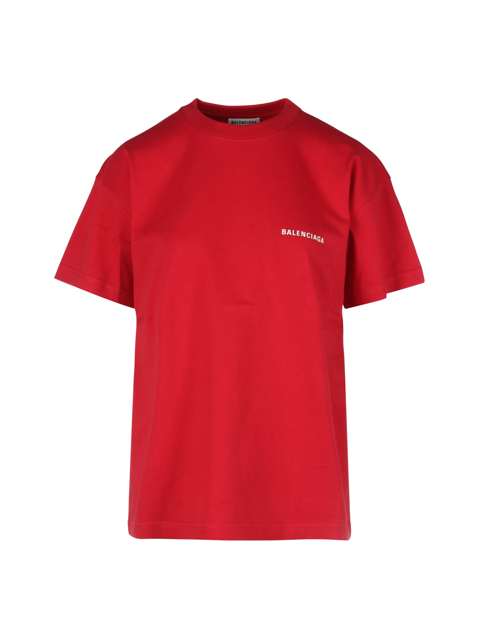 Balenciaga T-shirts MEDIUM FIT T-SHIRT