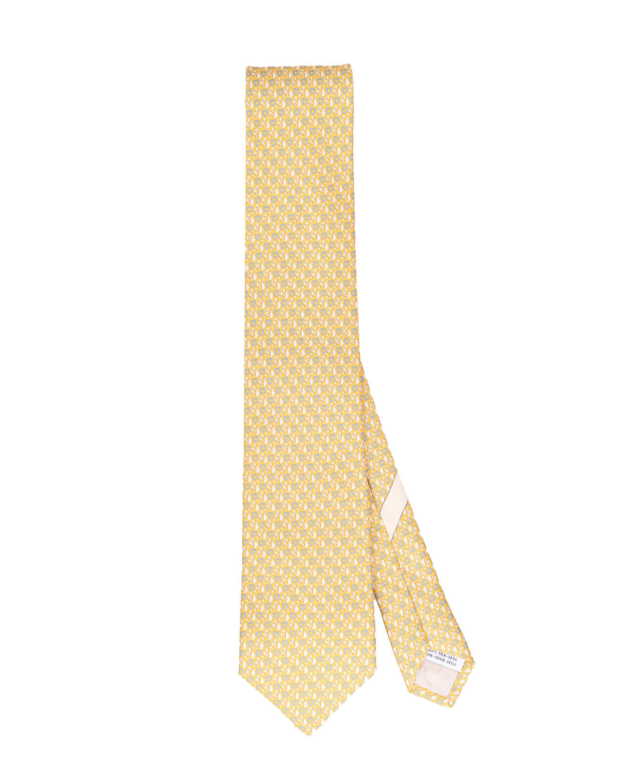 Shop Ferragamo Salvatore  Ties Yellow