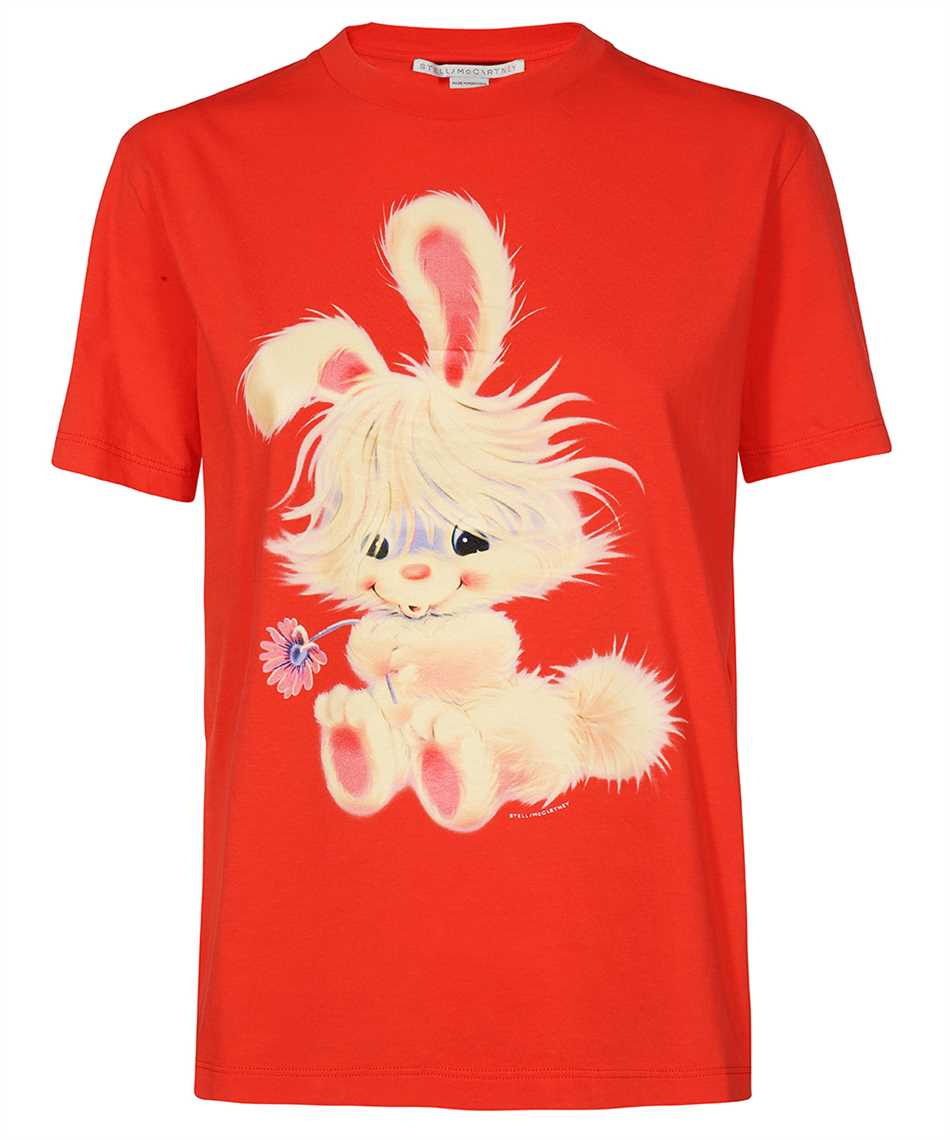 Stella McCartney Cotton T-shirt - Stella McCartney - Modalova