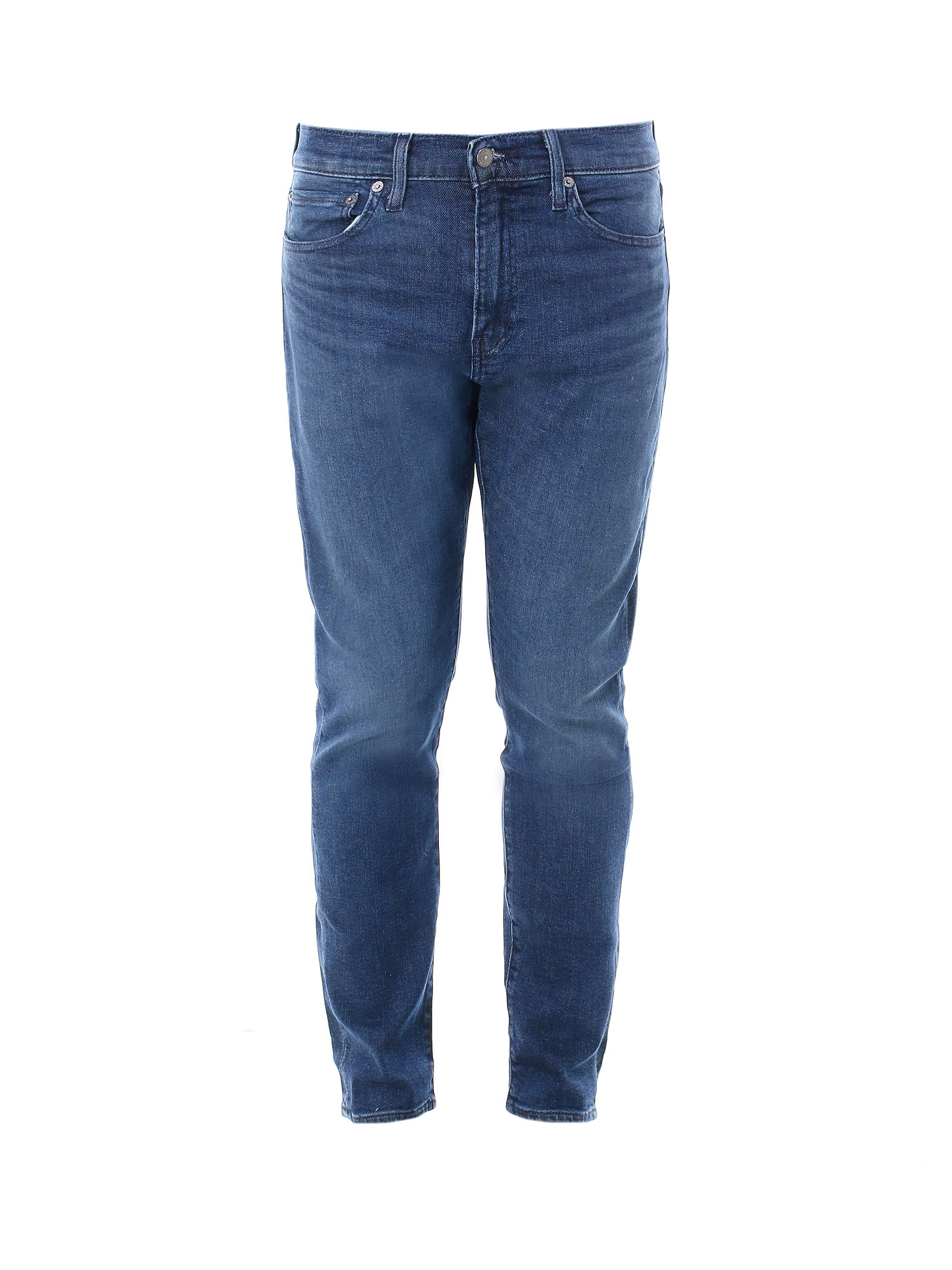 levi's 512 slim tapered jeans blue