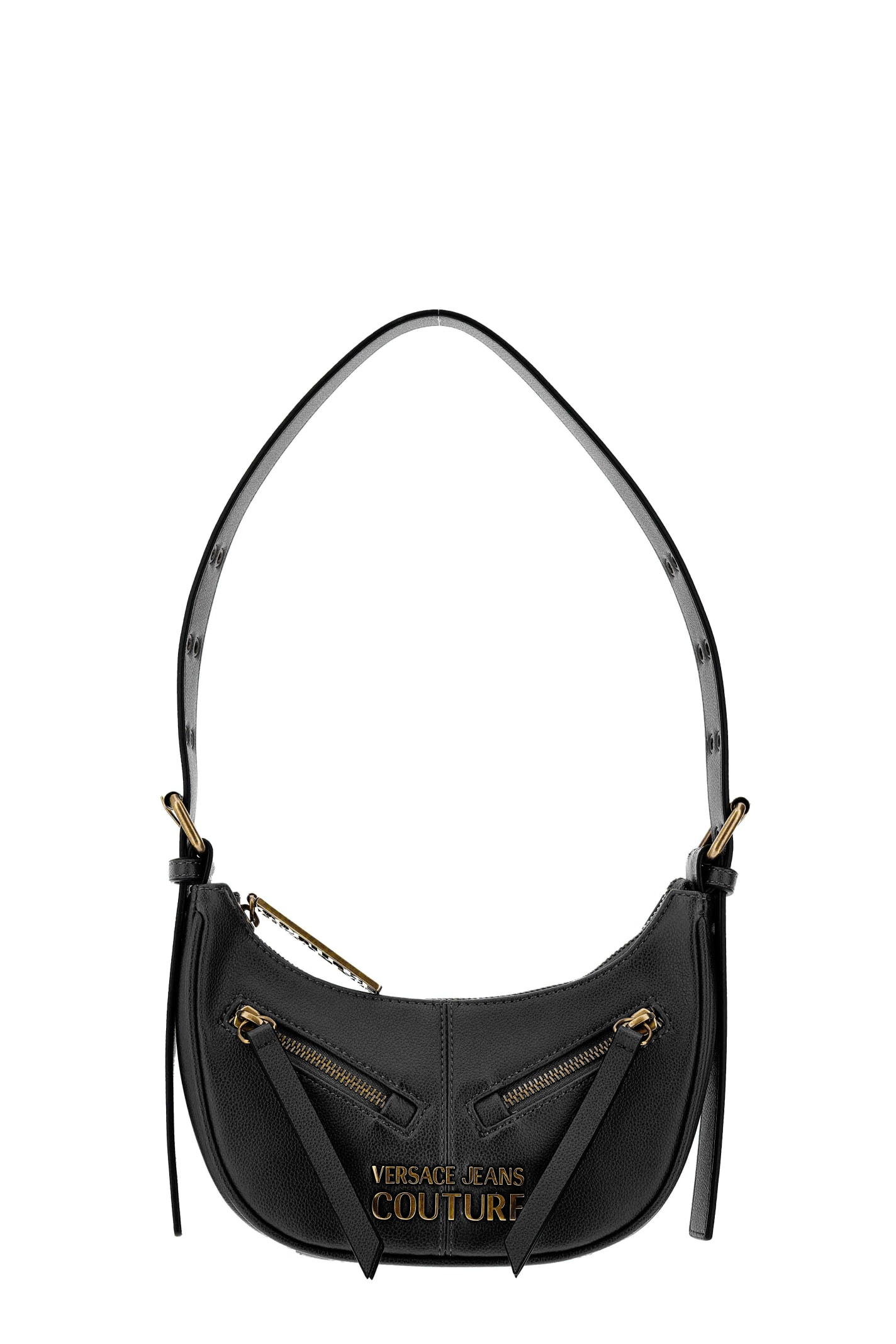 Shop Versace Jeans Couture Bag In Black