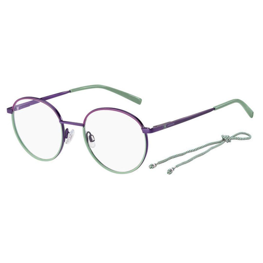 MISSONI ROUND FRAME GLASSES