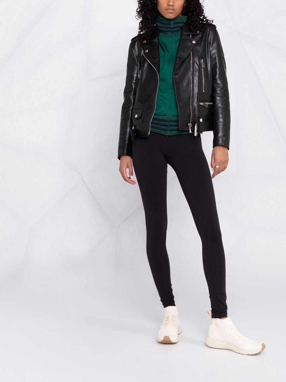 Wolford Aurora Leggings In Black