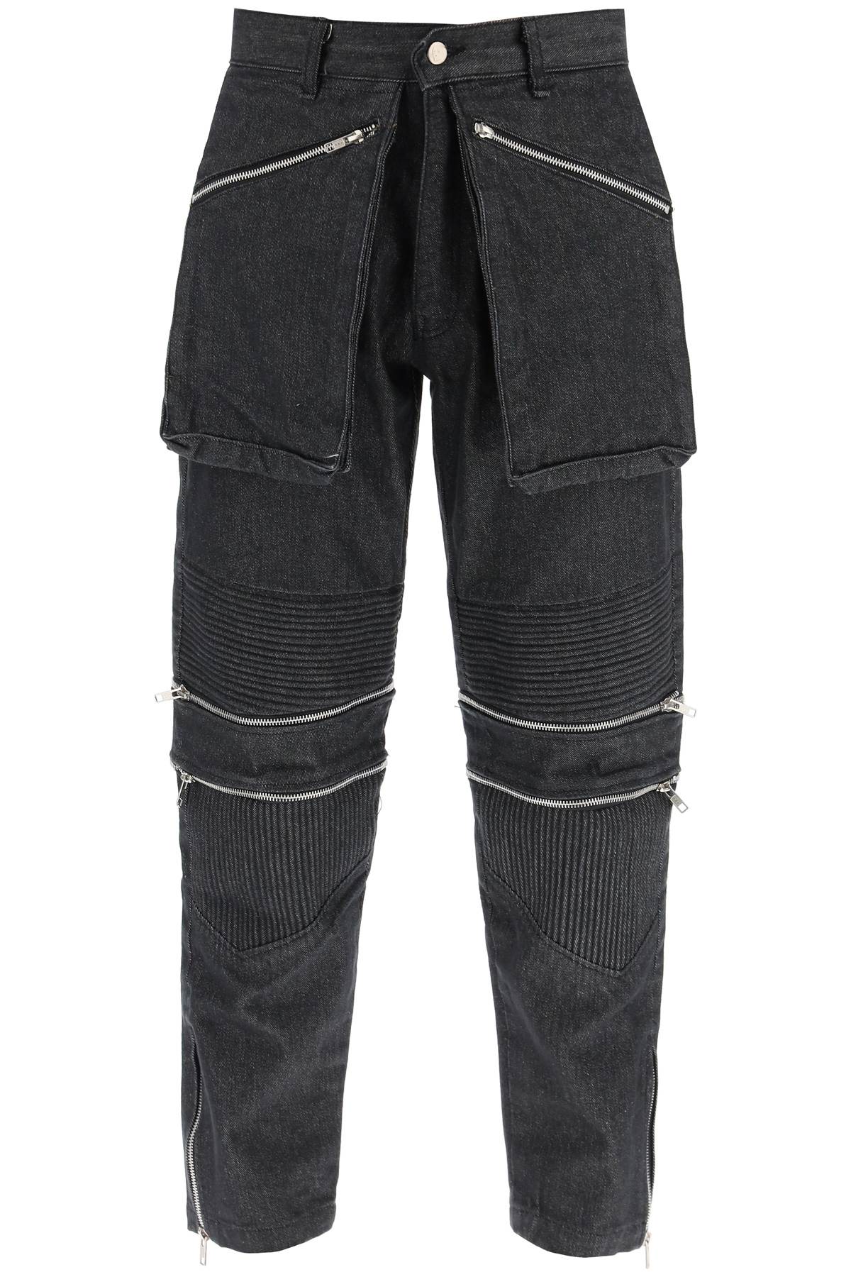 Youths In Balaclava Riders Convertible Jeans