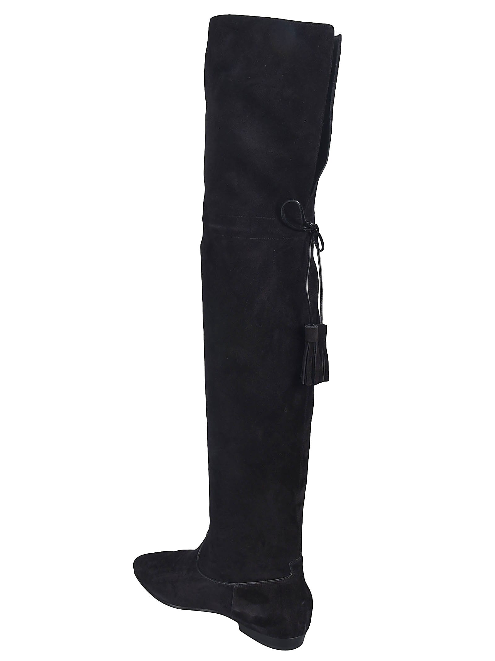 celine over the knee boots