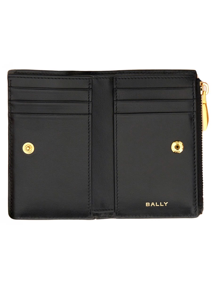 Shop Bally Wallet Tails In Black