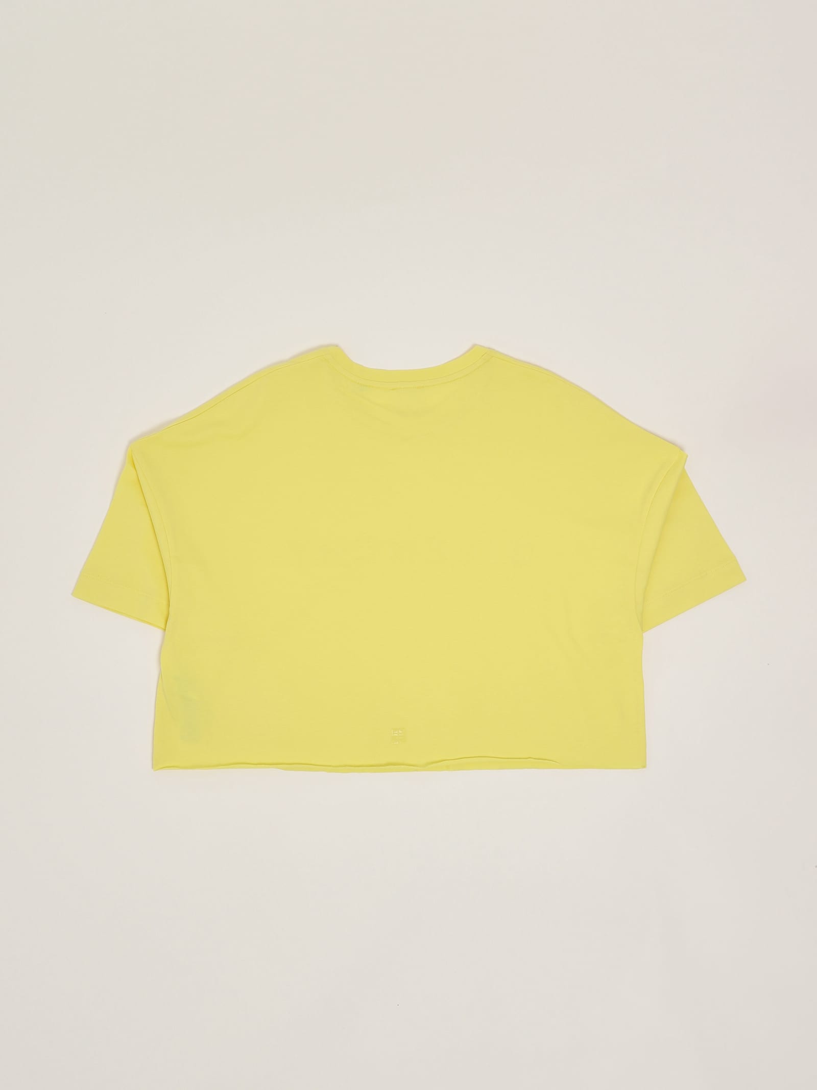 Givenchy T-shirt T-shirt In Giallo
