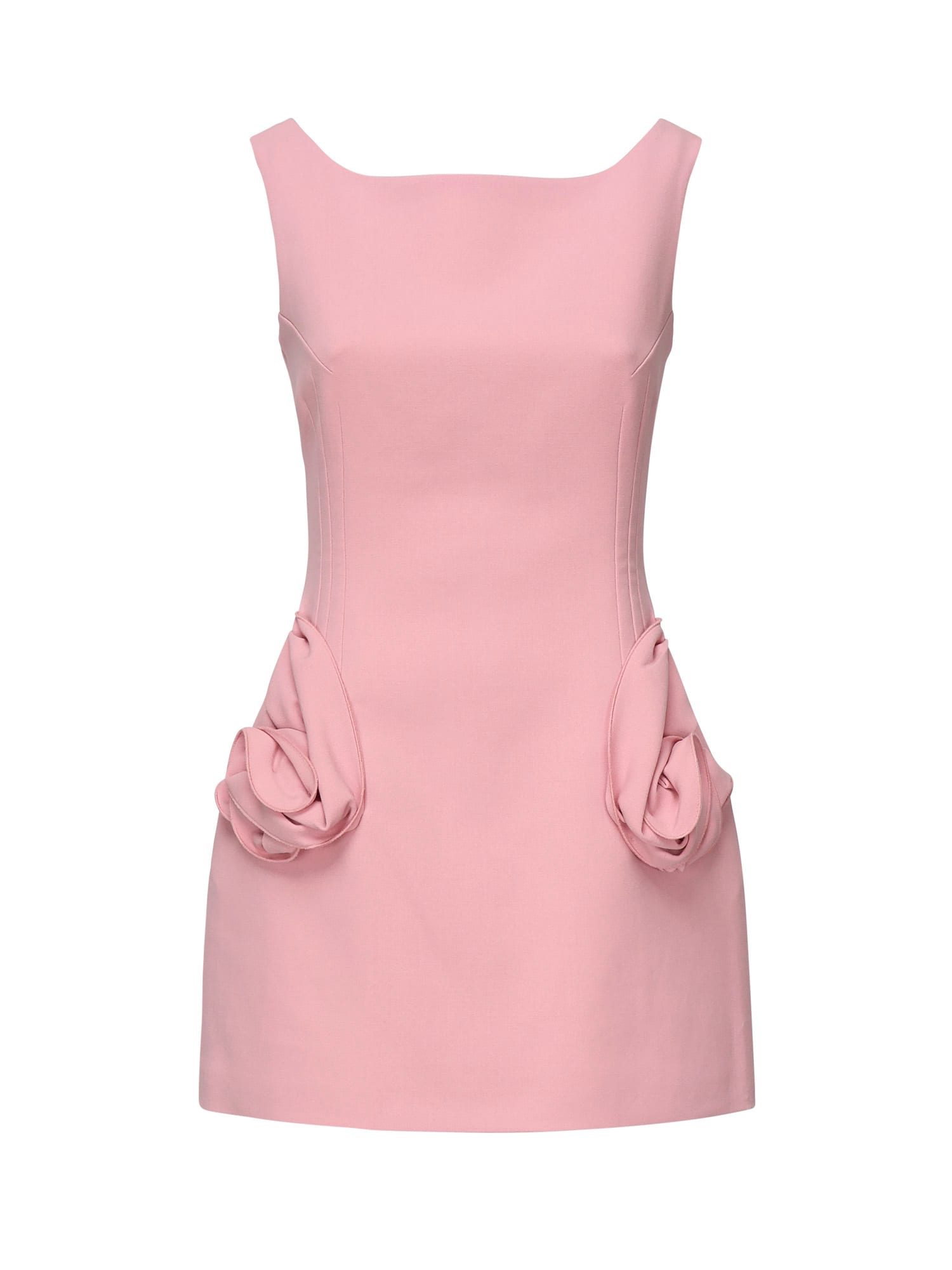 Wool Mini Dress