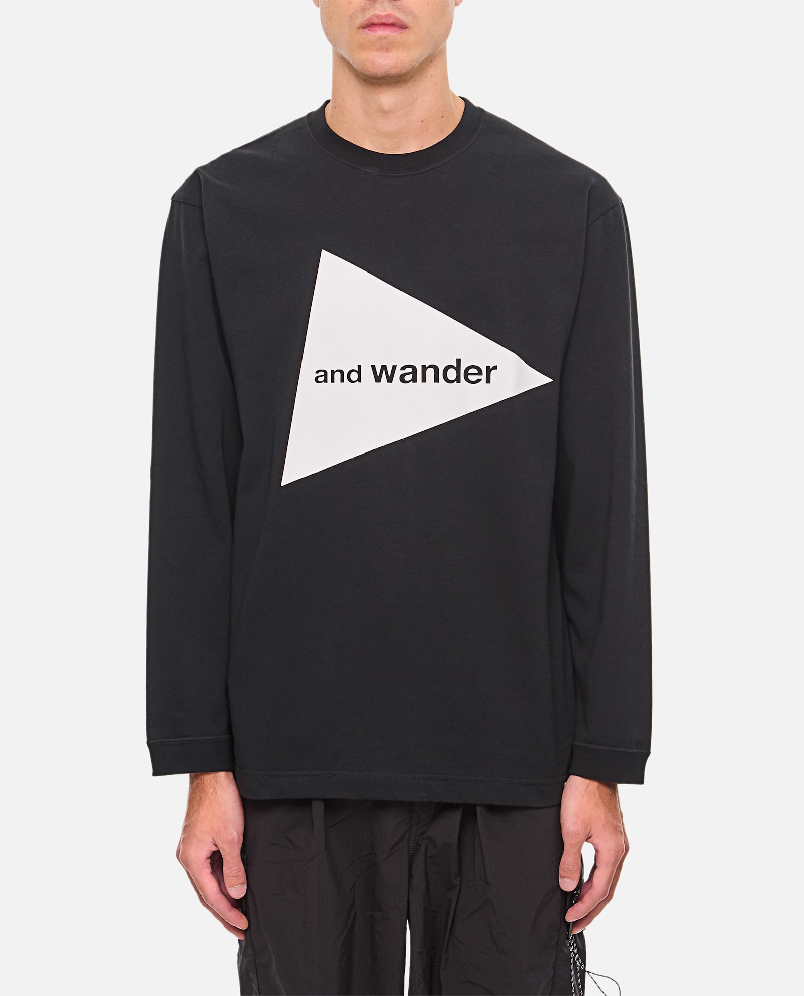 And Wander Logo Tee