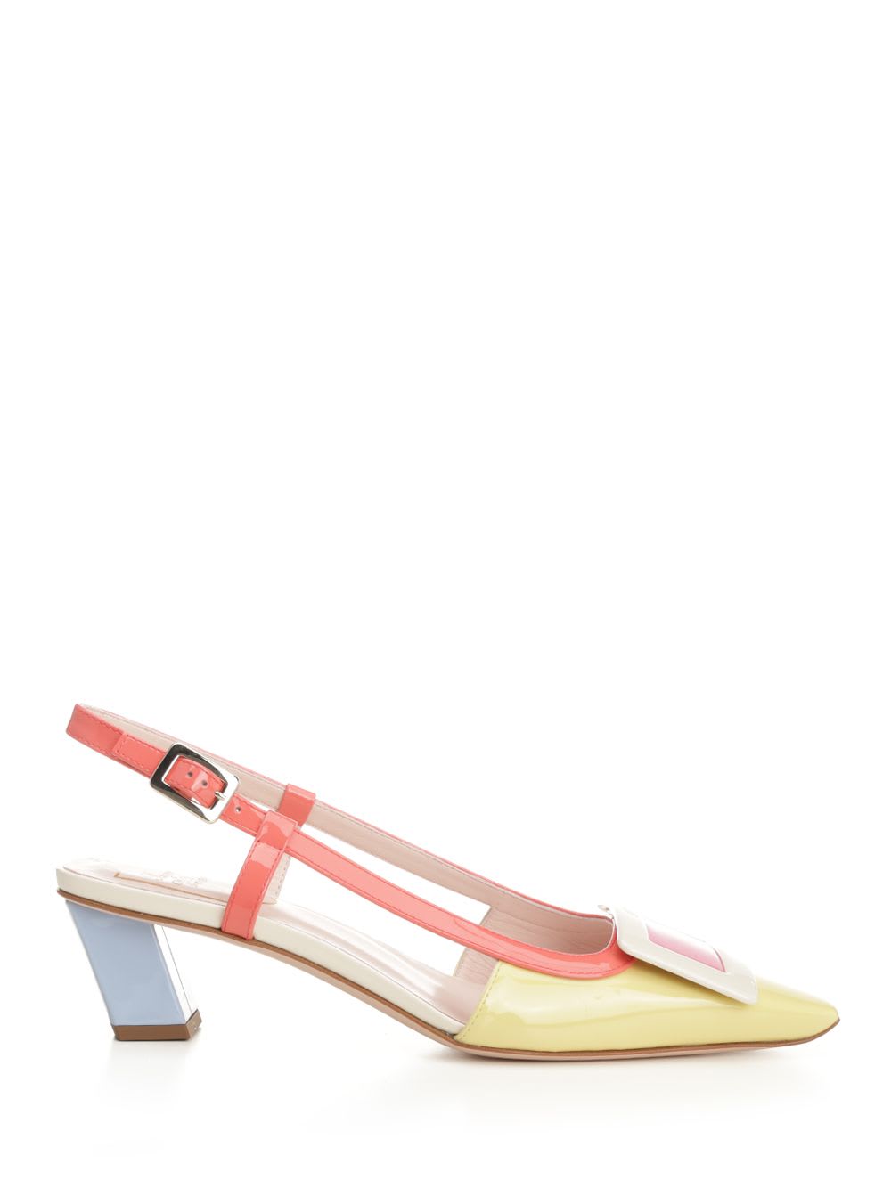 Multicolor belle Vivier Pumps