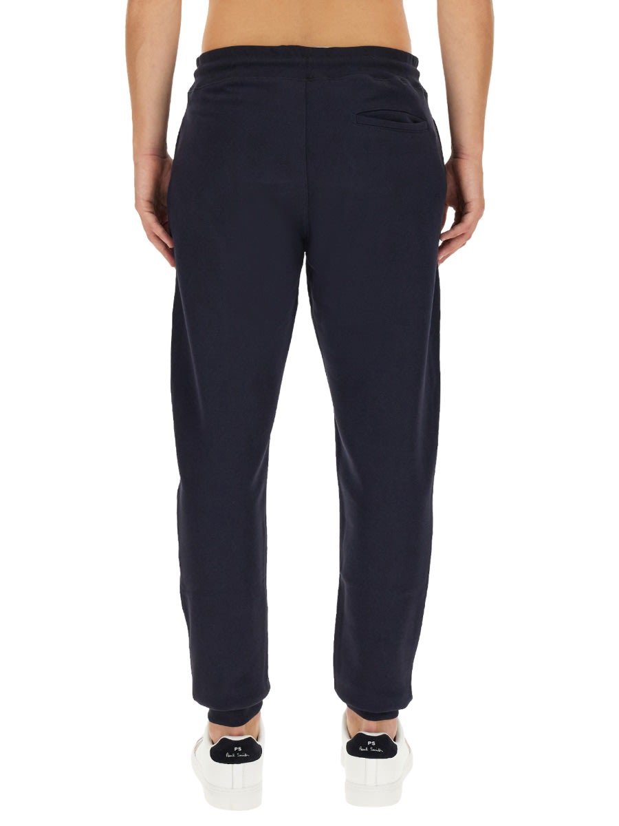 PS BY PAUL SMITH JOGGING PANTS WITH ZEBRA PATCH