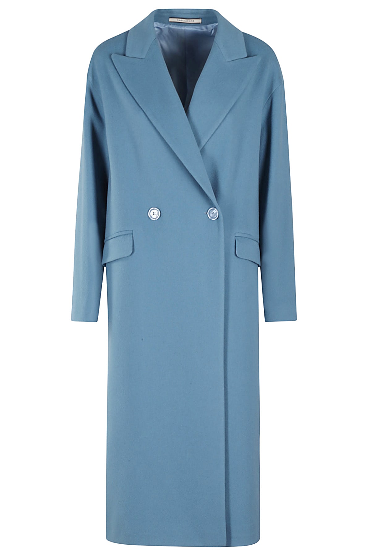 Shop Tagliatore Linden In Azzurro