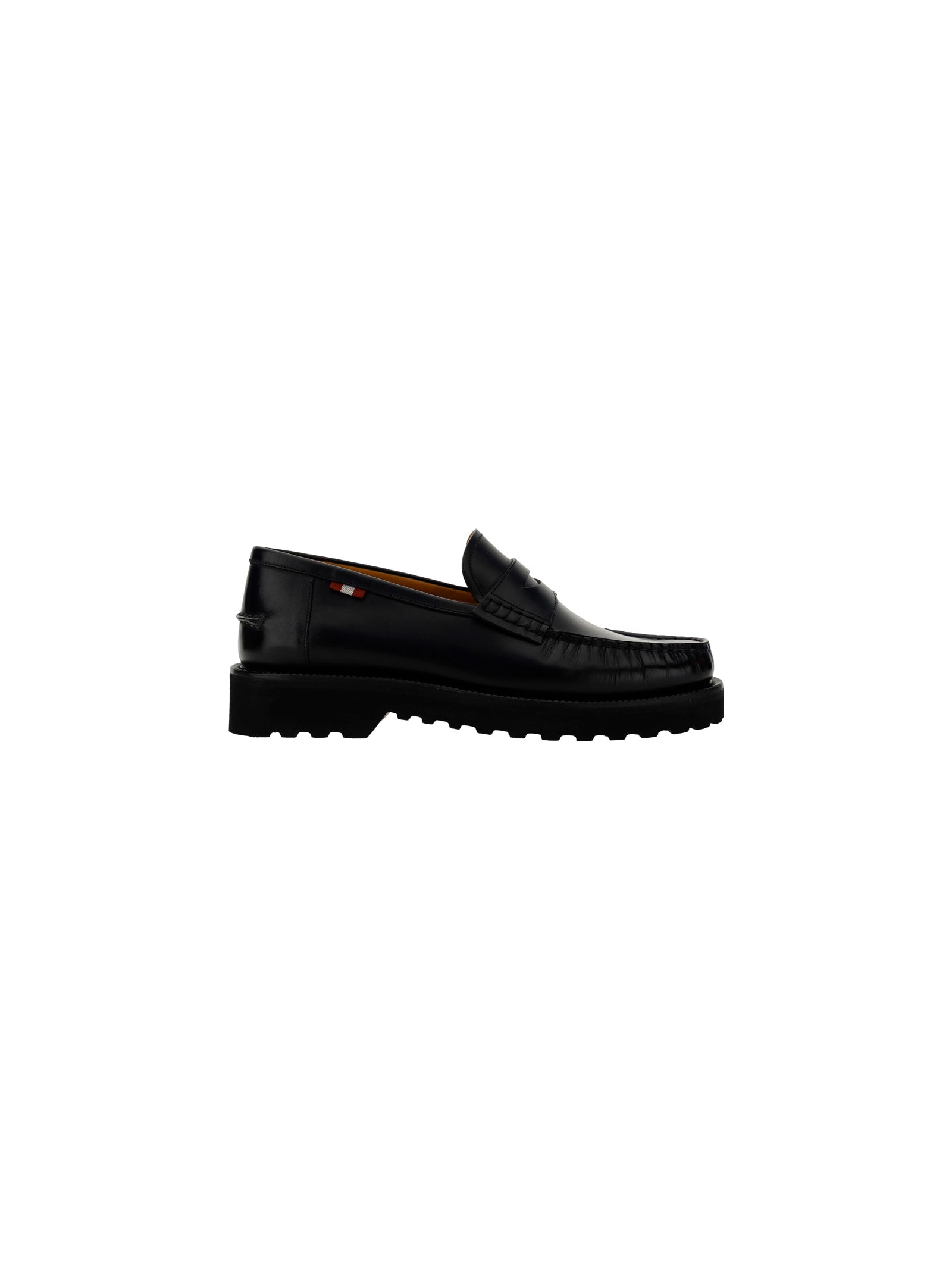 Bally Noah Leather Loafers In Black ModeSens