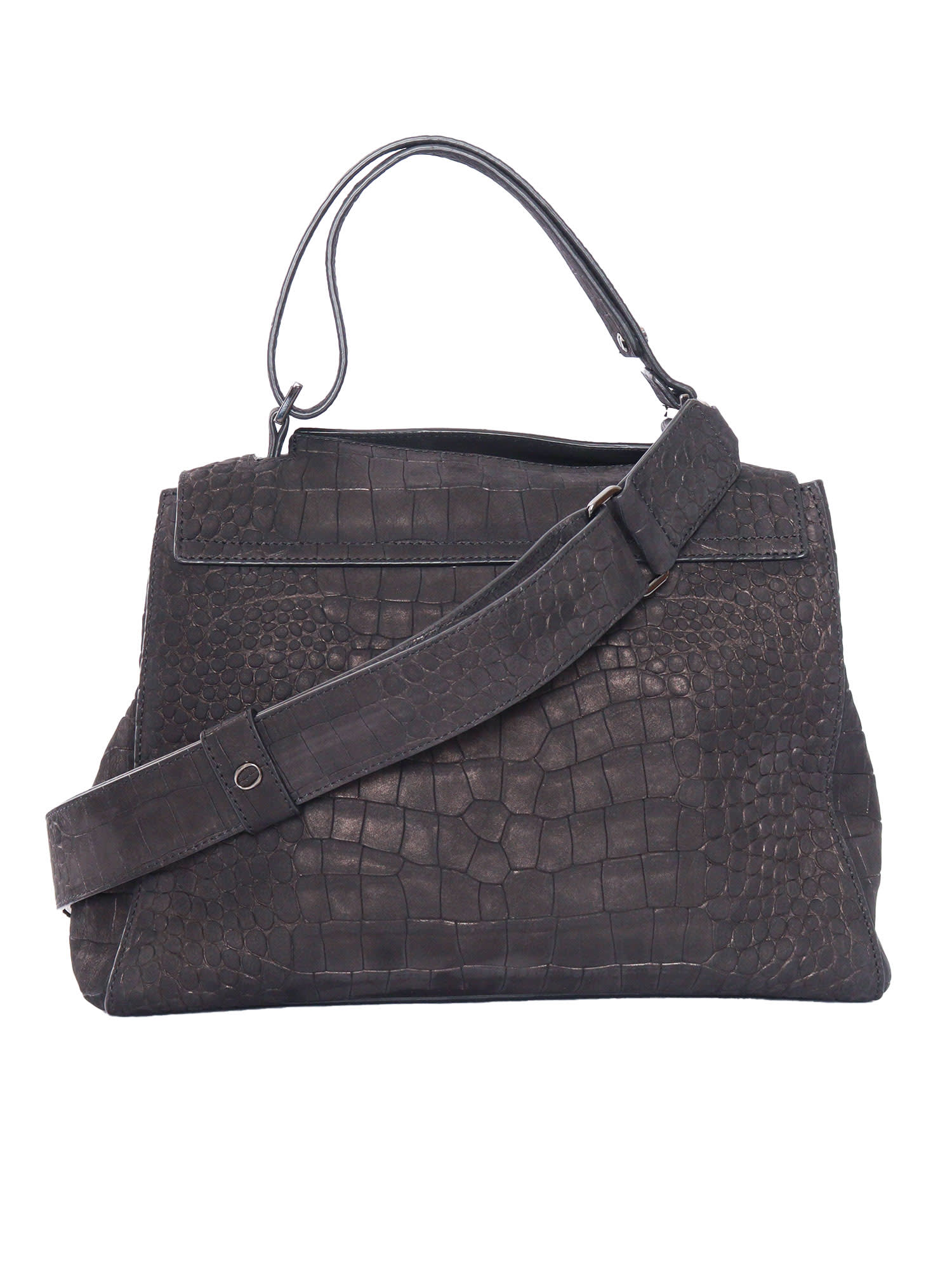 Orciani Handbag In Brown