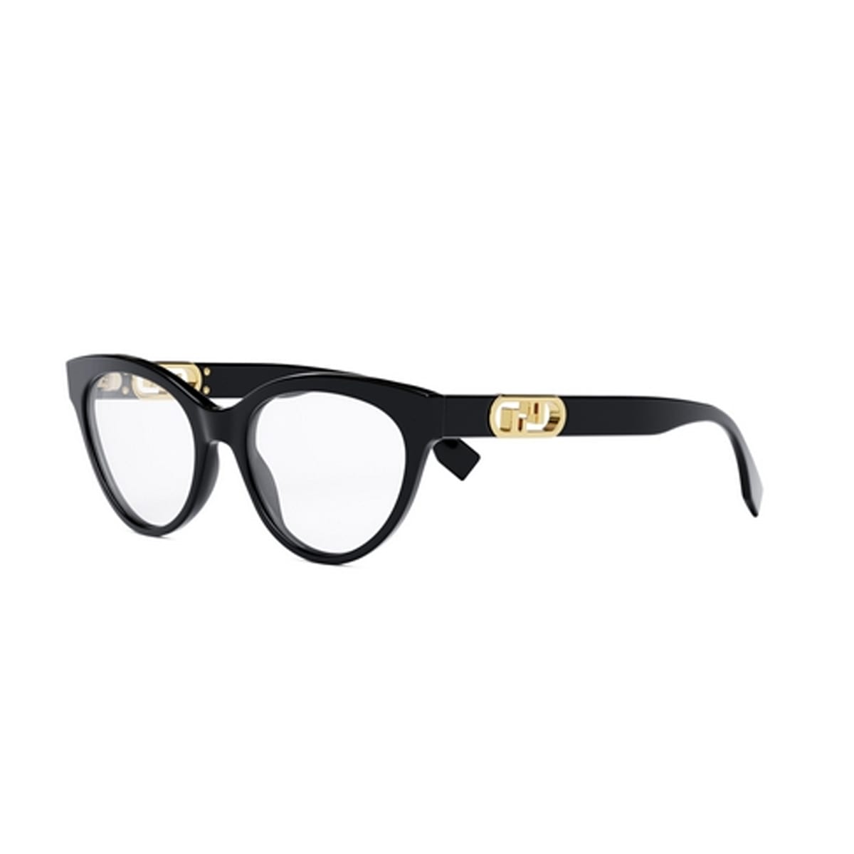Fendi Eyewear Fe50066i 001 Glasses