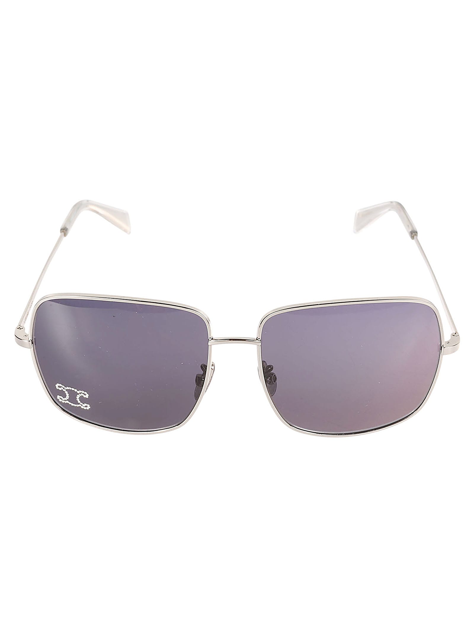 Celine Cl40284u Sunglasses In 16v - Silver