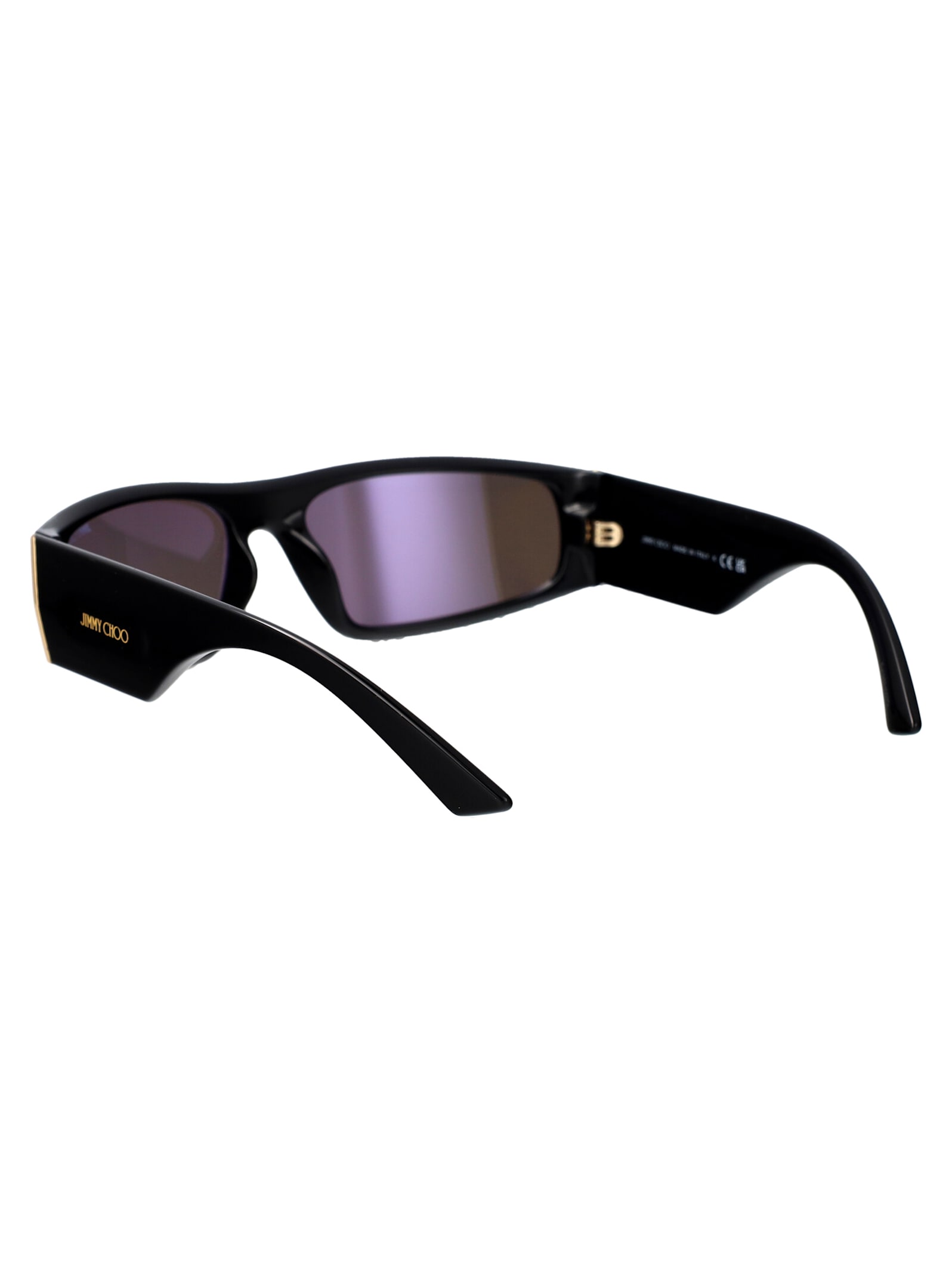 Jimmy Choo 0jc6001u Sunglasses In Black