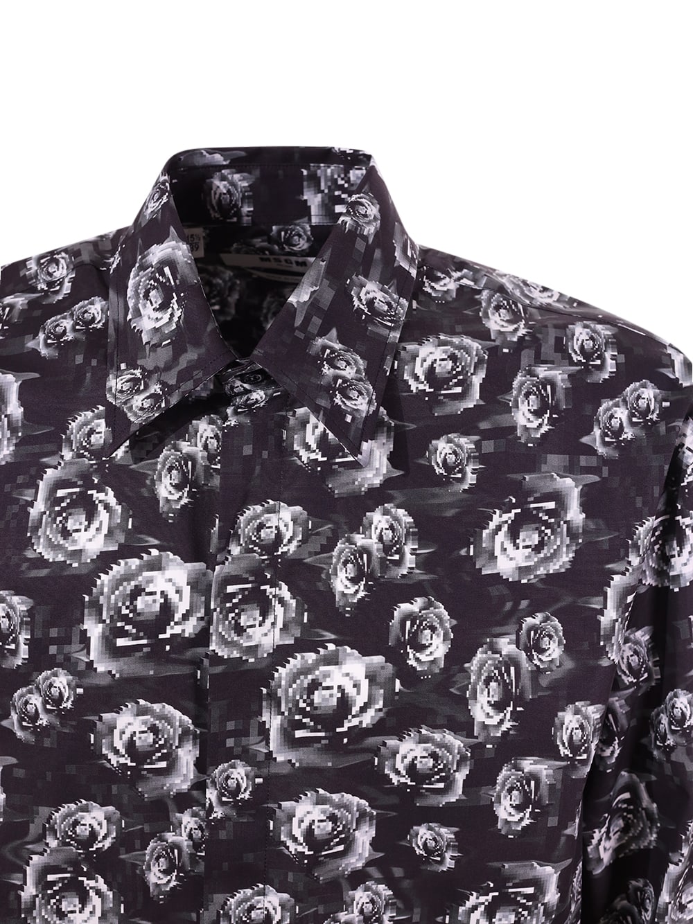 Shop Msgm Shirt In Black