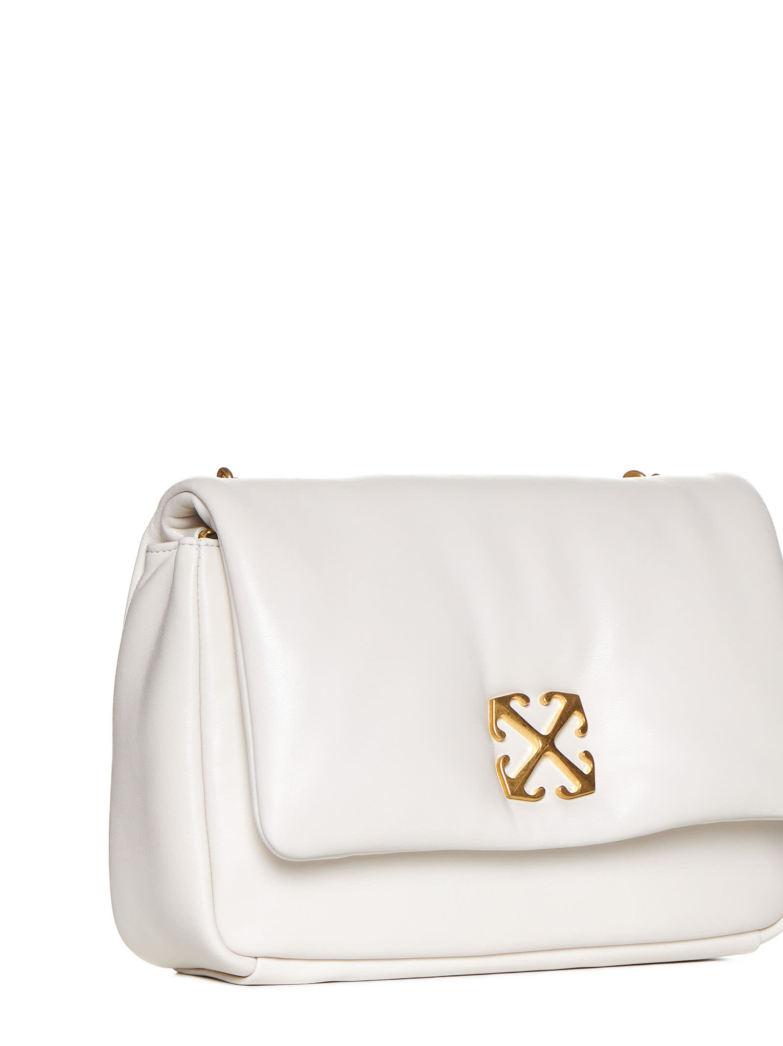 Shop Off-white Shoulder Bag In White