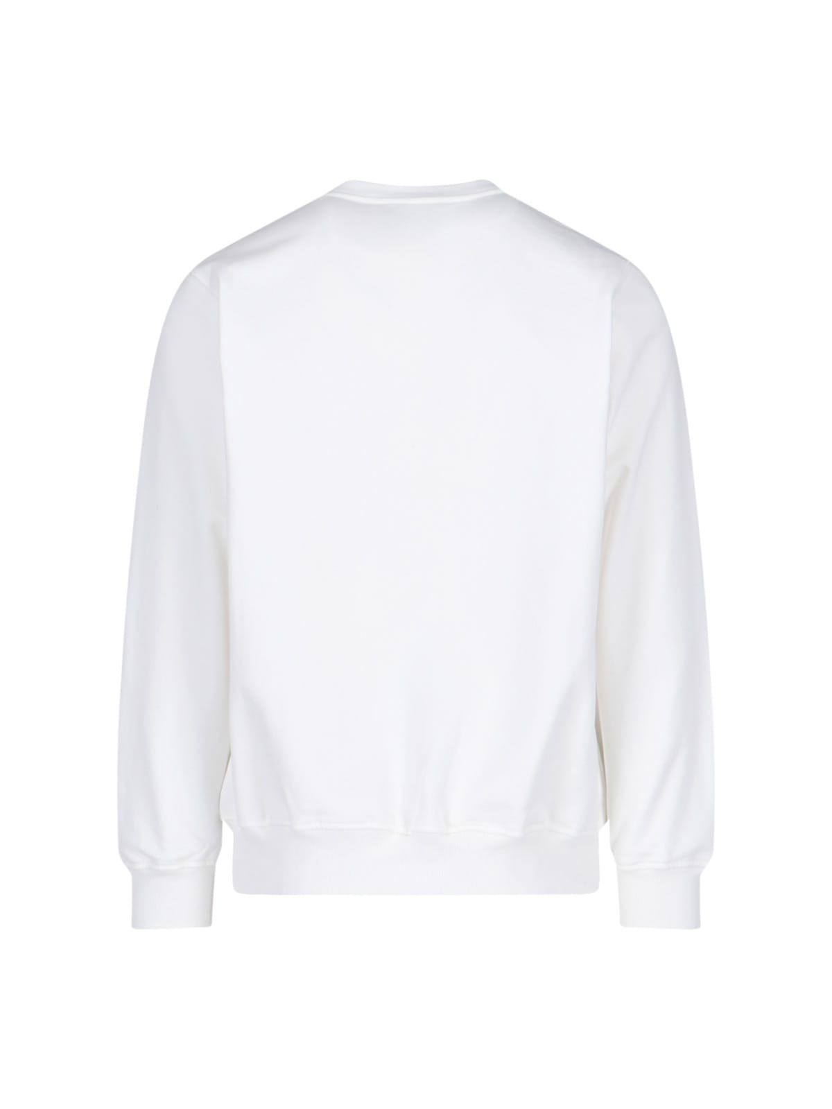 Shop Casablanca Studio De Musique Sweatshirt In White