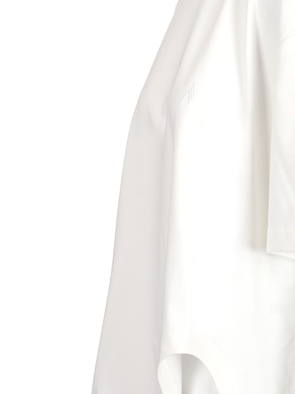 Shop Attico White Oversized T-shirt