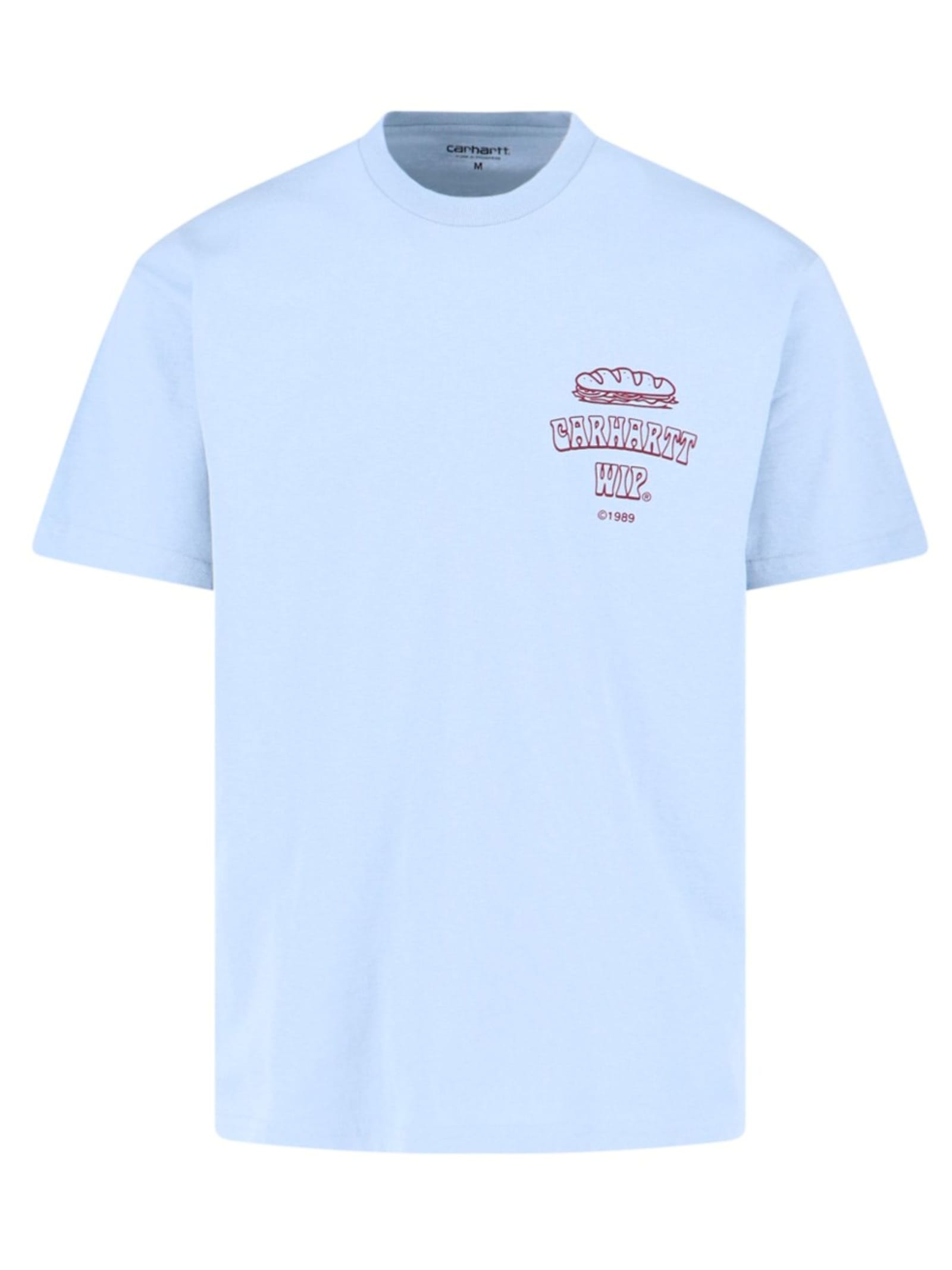 Carhartt T-shirt Sandwich In Blue