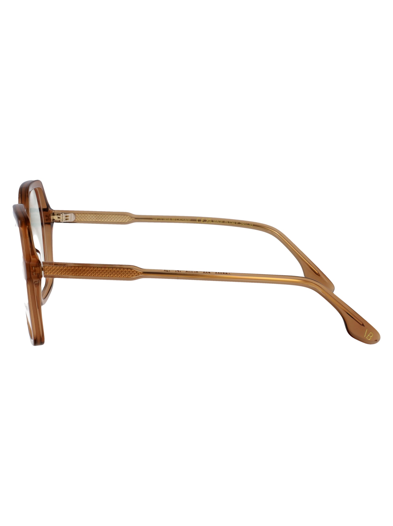 Victoria Beckham Vb2650 Glasses In Brown
