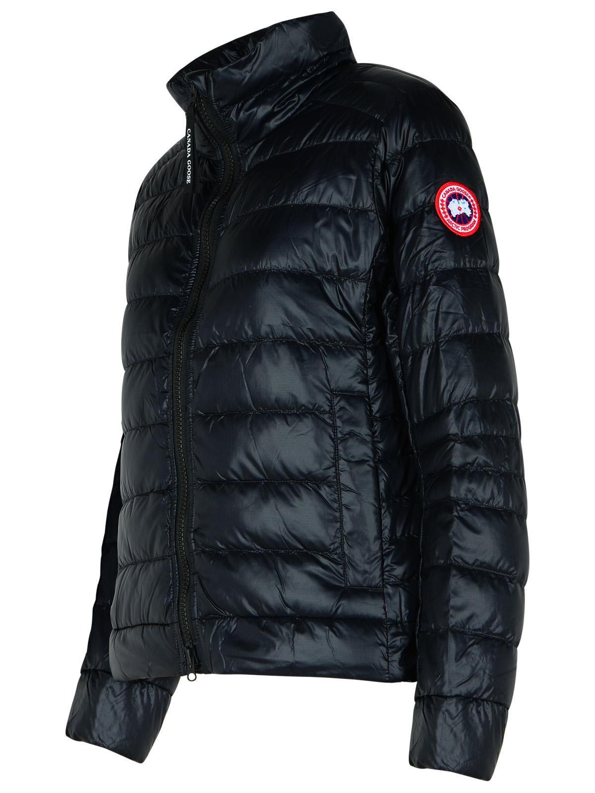 Shop Canada Goose Black Nylon Cypress Jacket