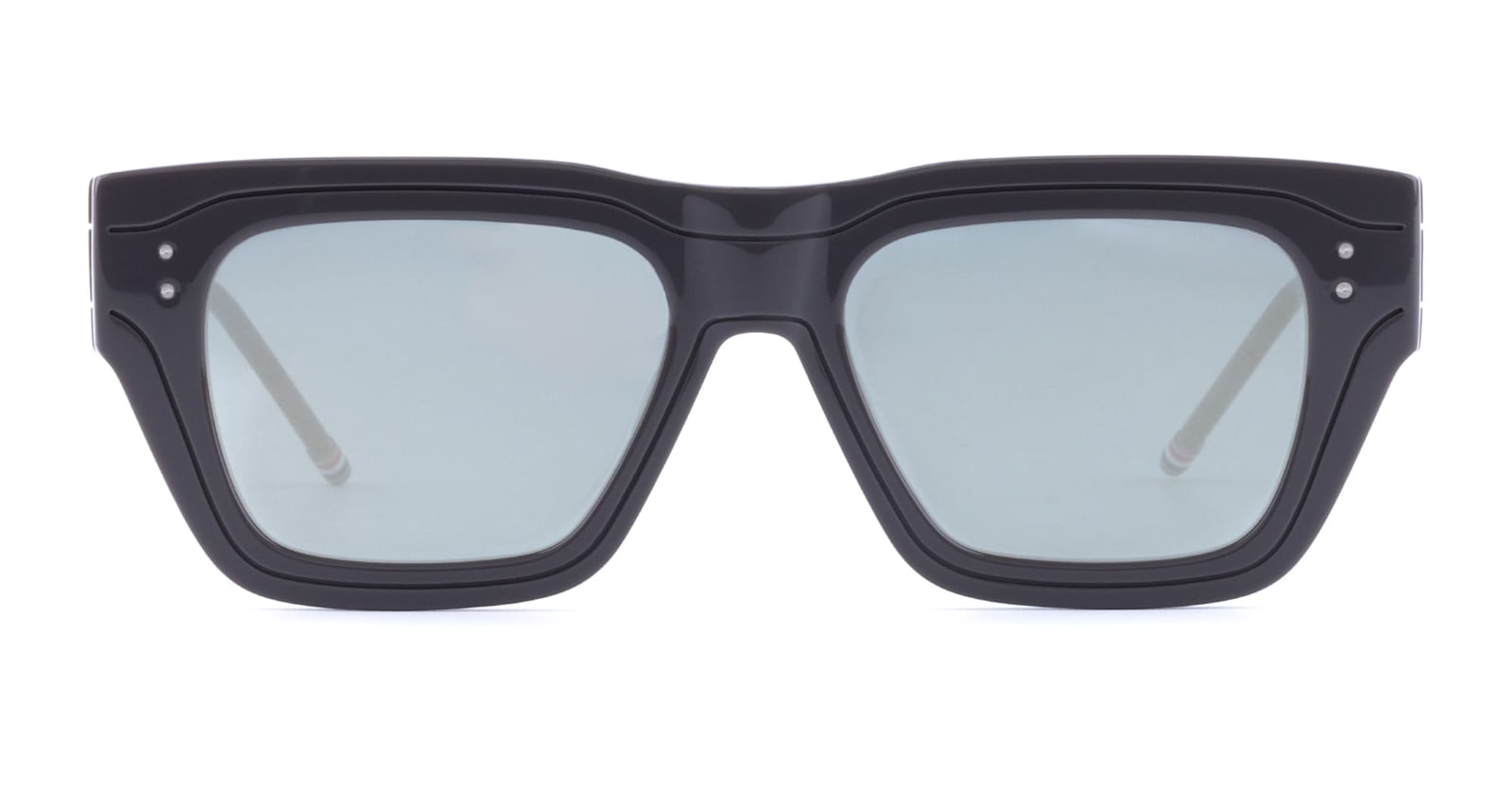 Rectangular - Dark Grey Sunglasses